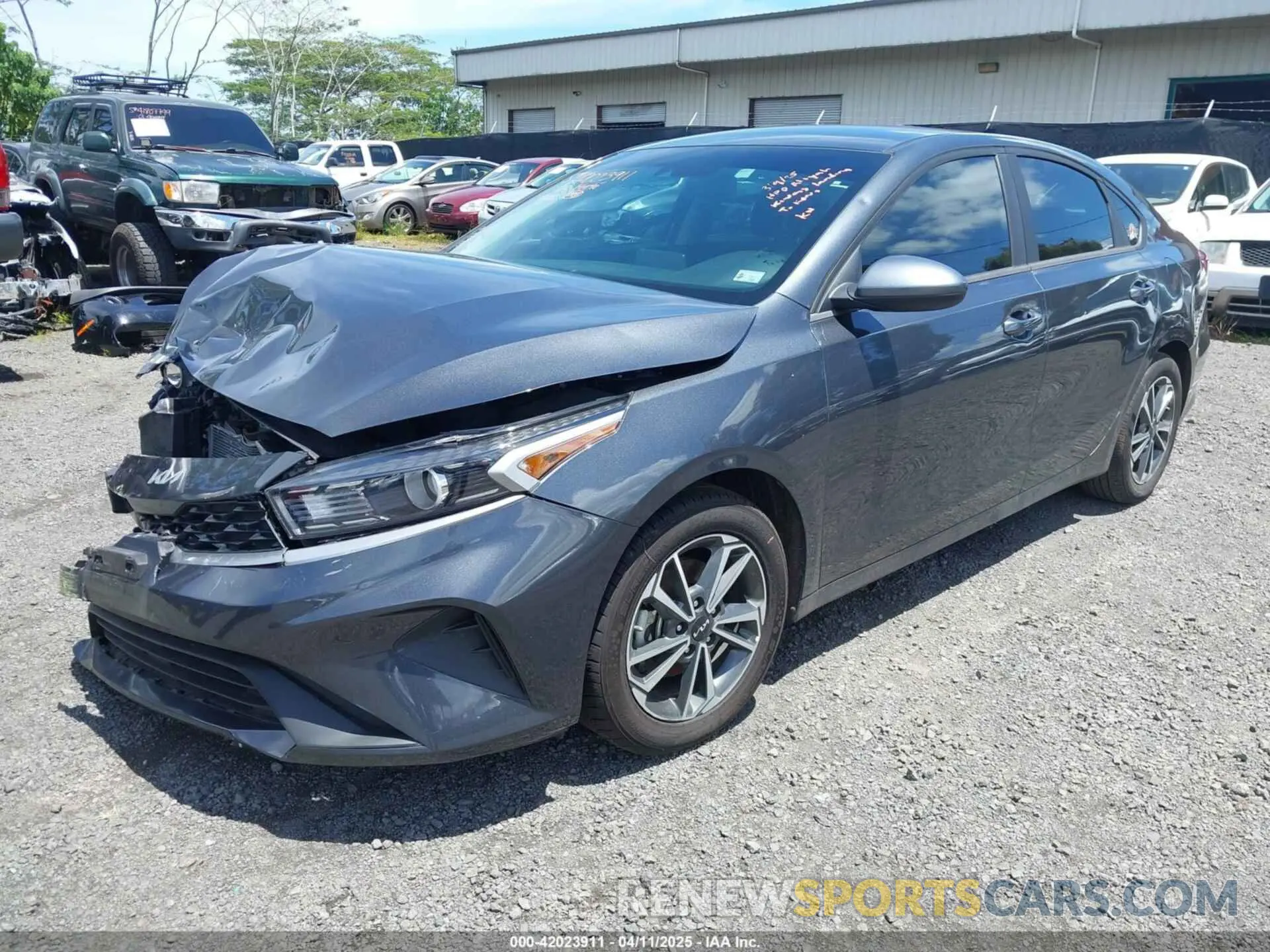 2 Photograph of a damaged car 3KPF24AD4PE683545 KIA FORTE 2023