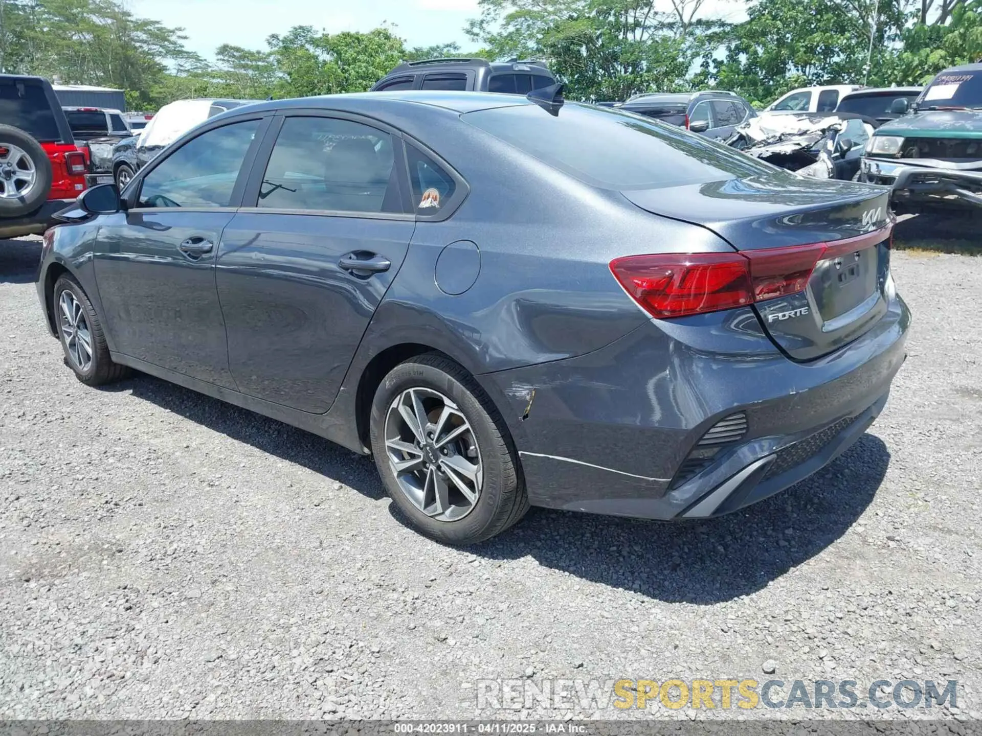 3 Photograph of a damaged car 3KPF24AD4PE683545 KIA FORTE 2023