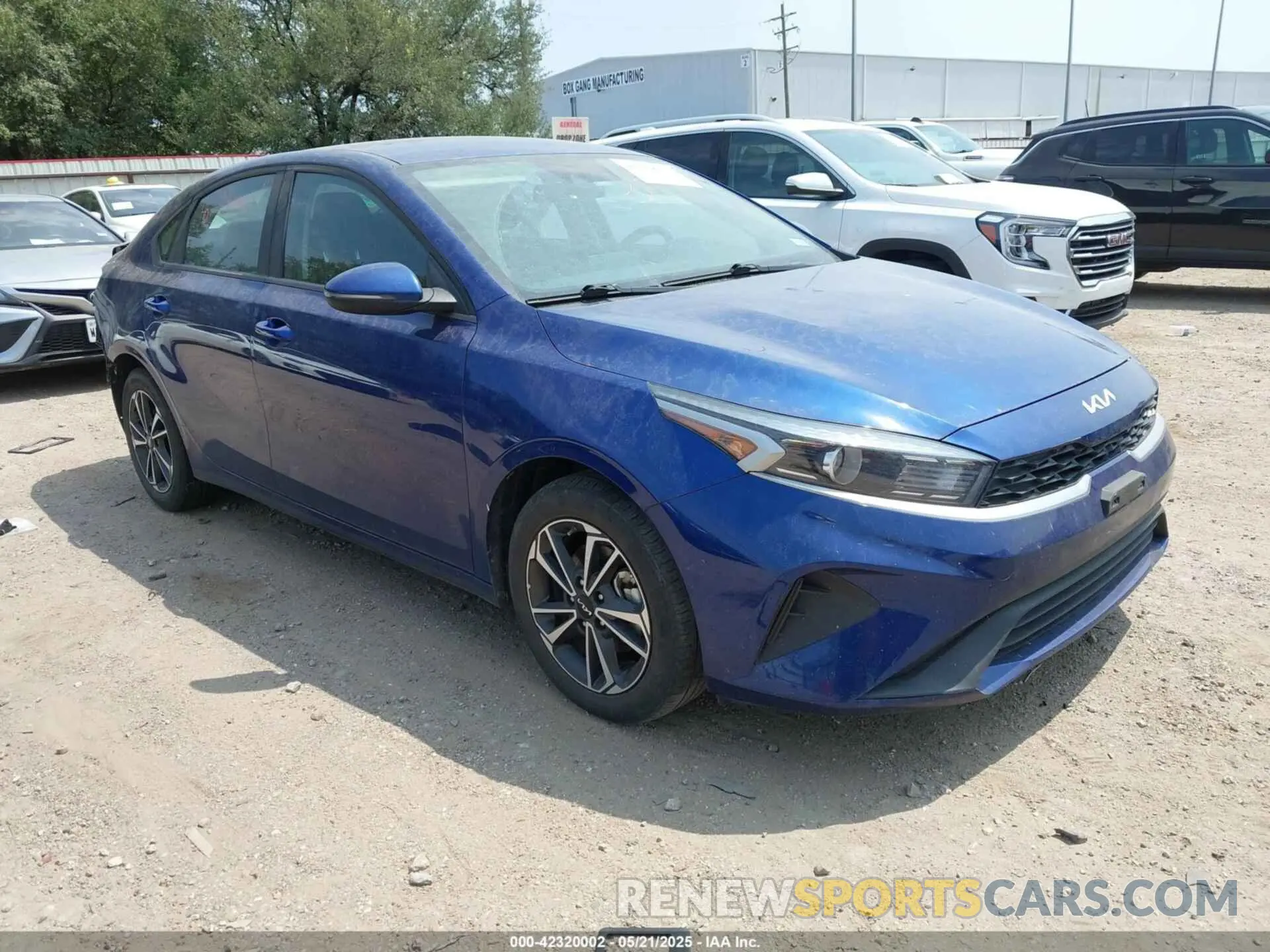 1 Photograph of a damaged car 3KPF24AD4PE683562 KIA FORTE 2023