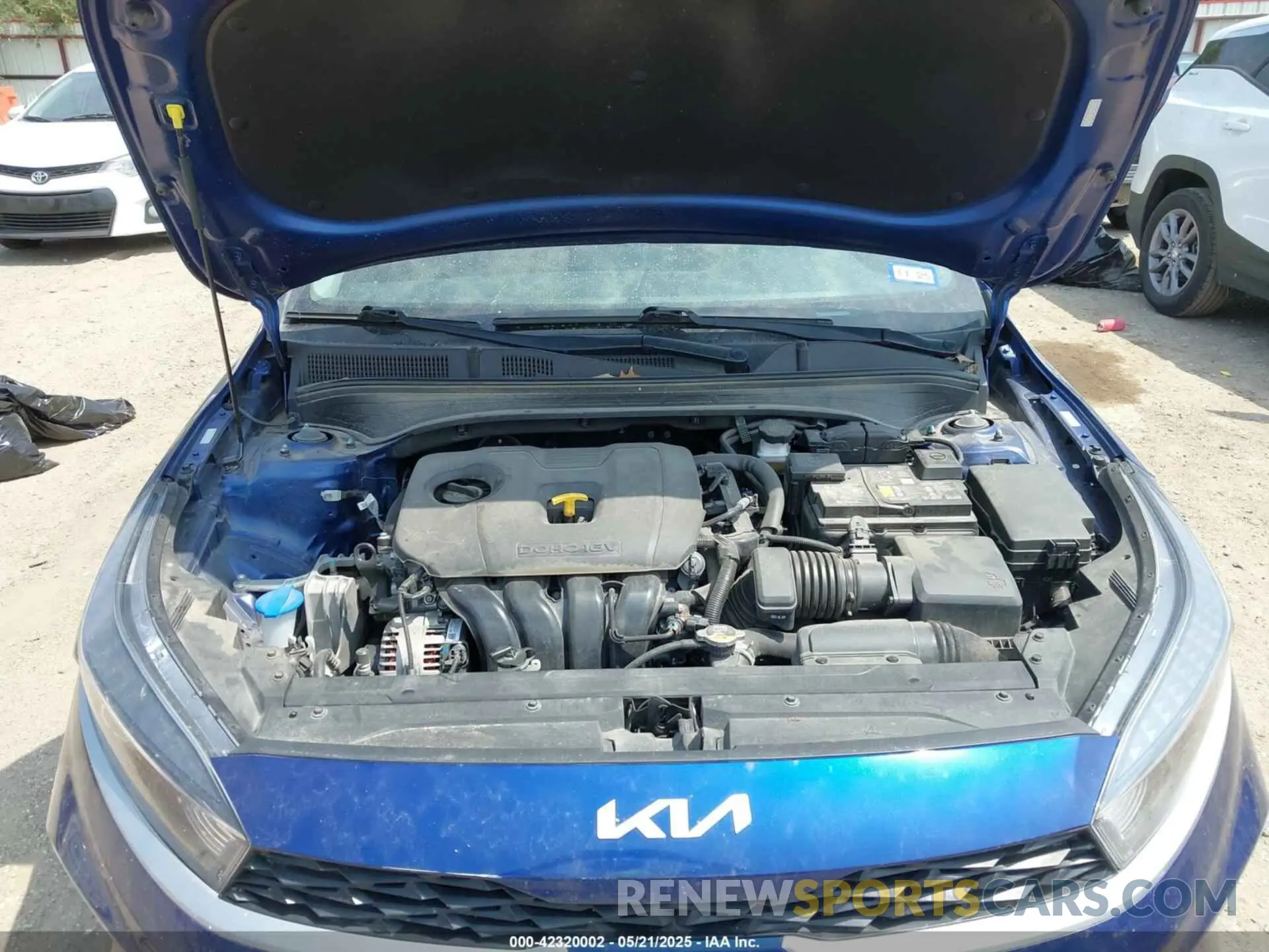 10 Photograph of a damaged car 3KPF24AD4PE683562 KIA FORTE 2023