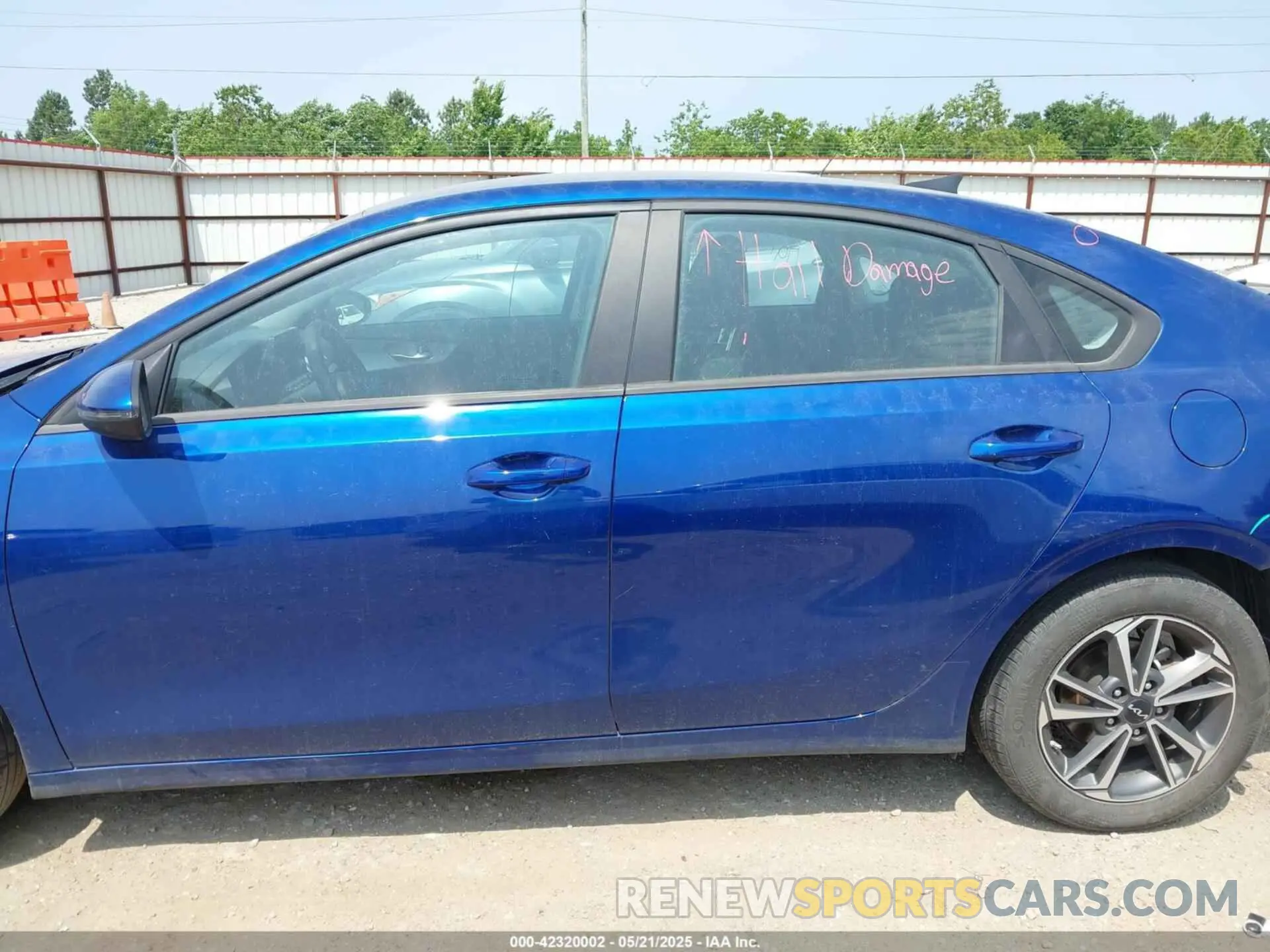 2 Photograph of a damaged car 3KPF24AD4PE683562 KIA FORTE 2023