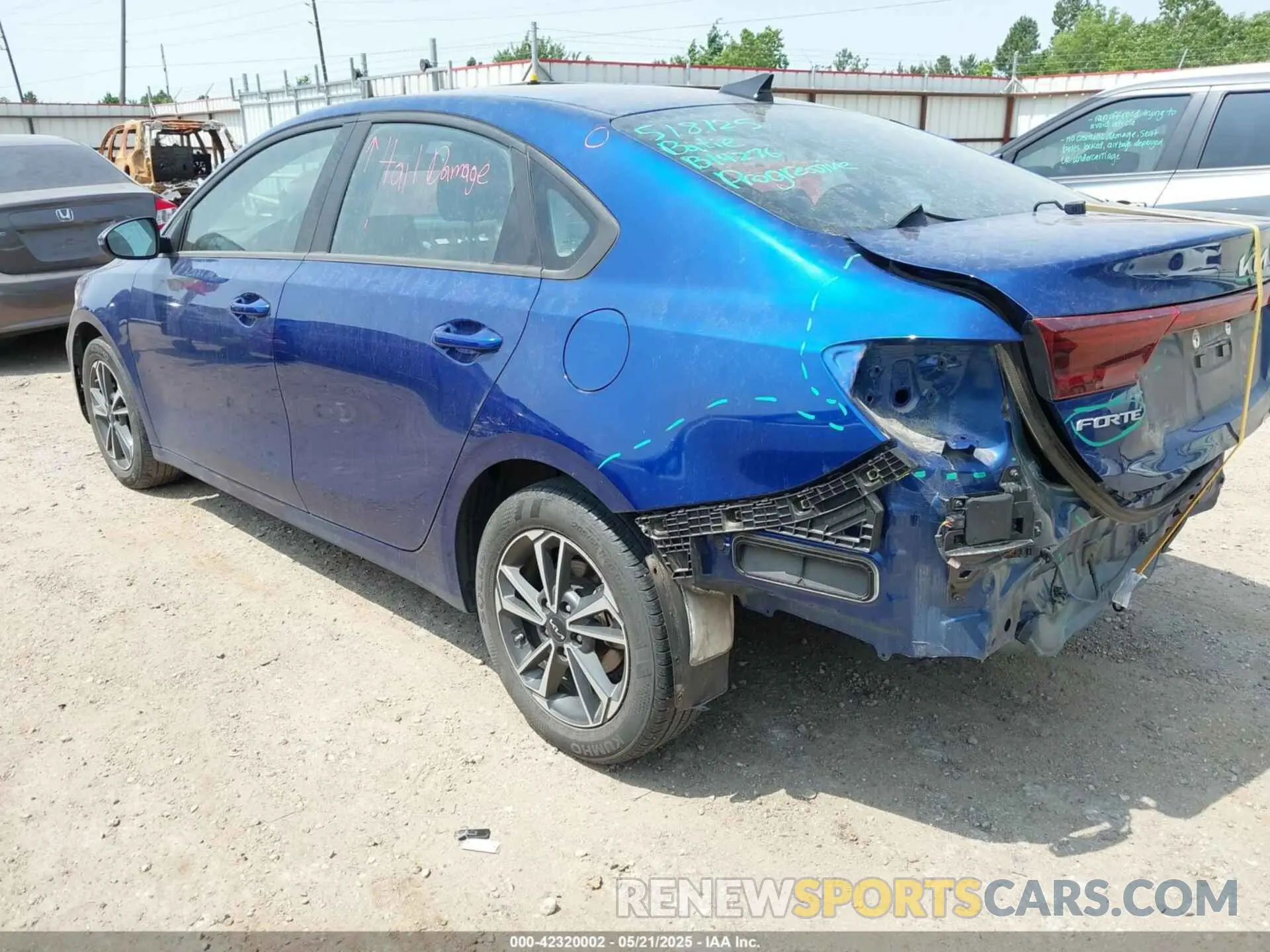 3 Photograph of a damaged car 3KPF24AD4PE683562 KIA FORTE 2023