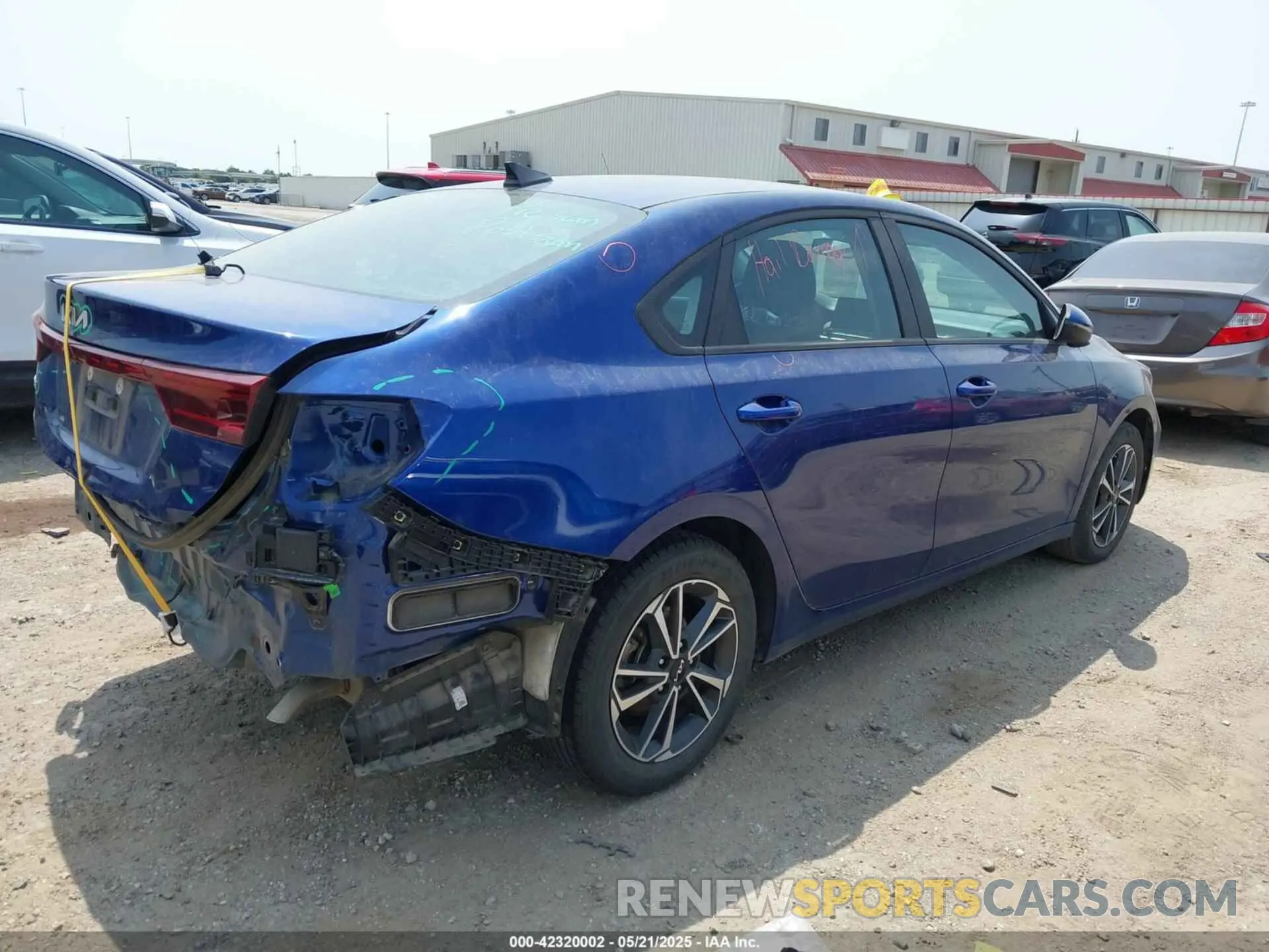 4 Photograph of a damaged car 3KPF24AD4PE683562 KIA FORTE 2023