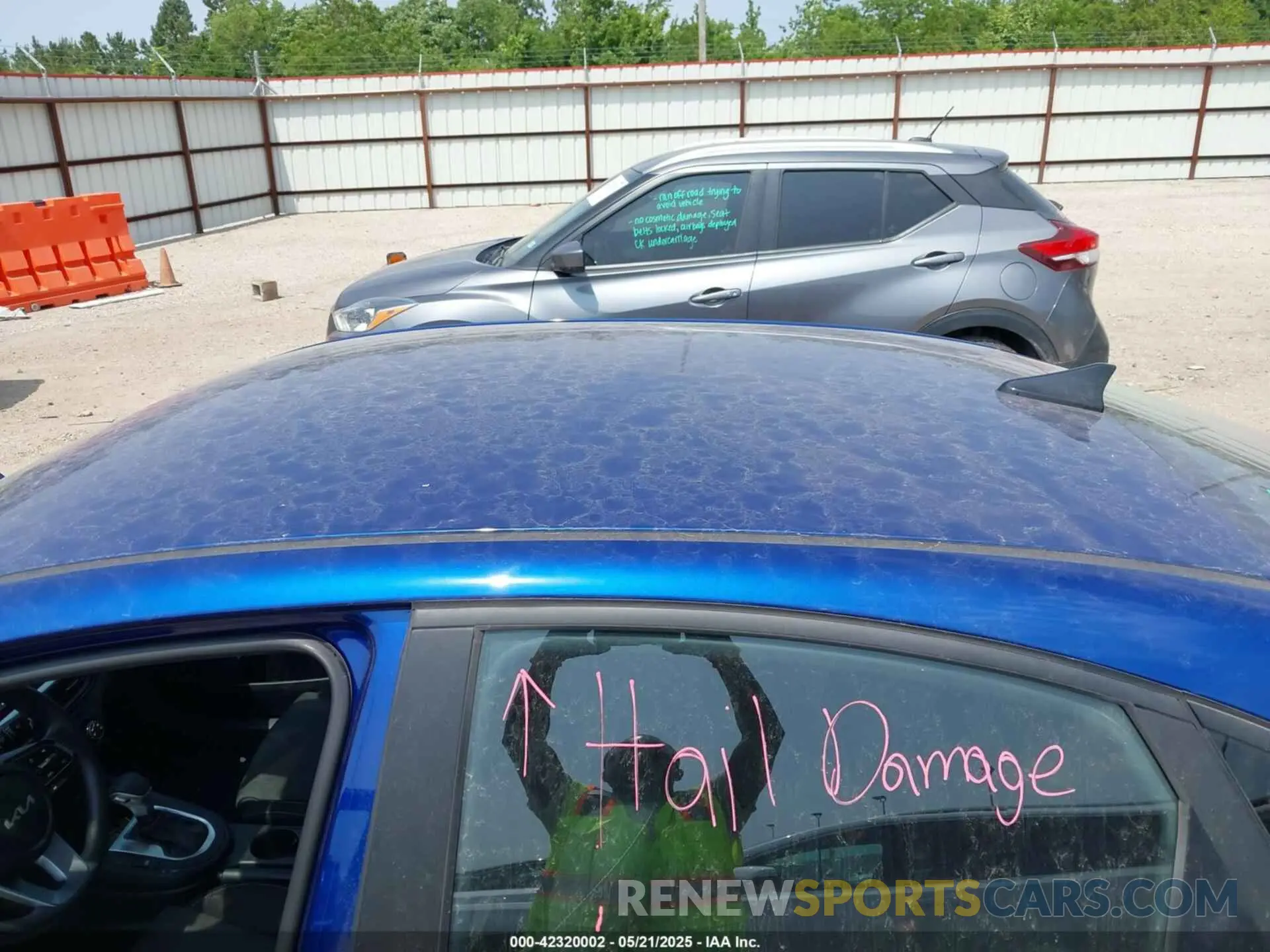 6 Photograph of a damaged car 3KPF24AD4PE683562 KIA FORTE 2023