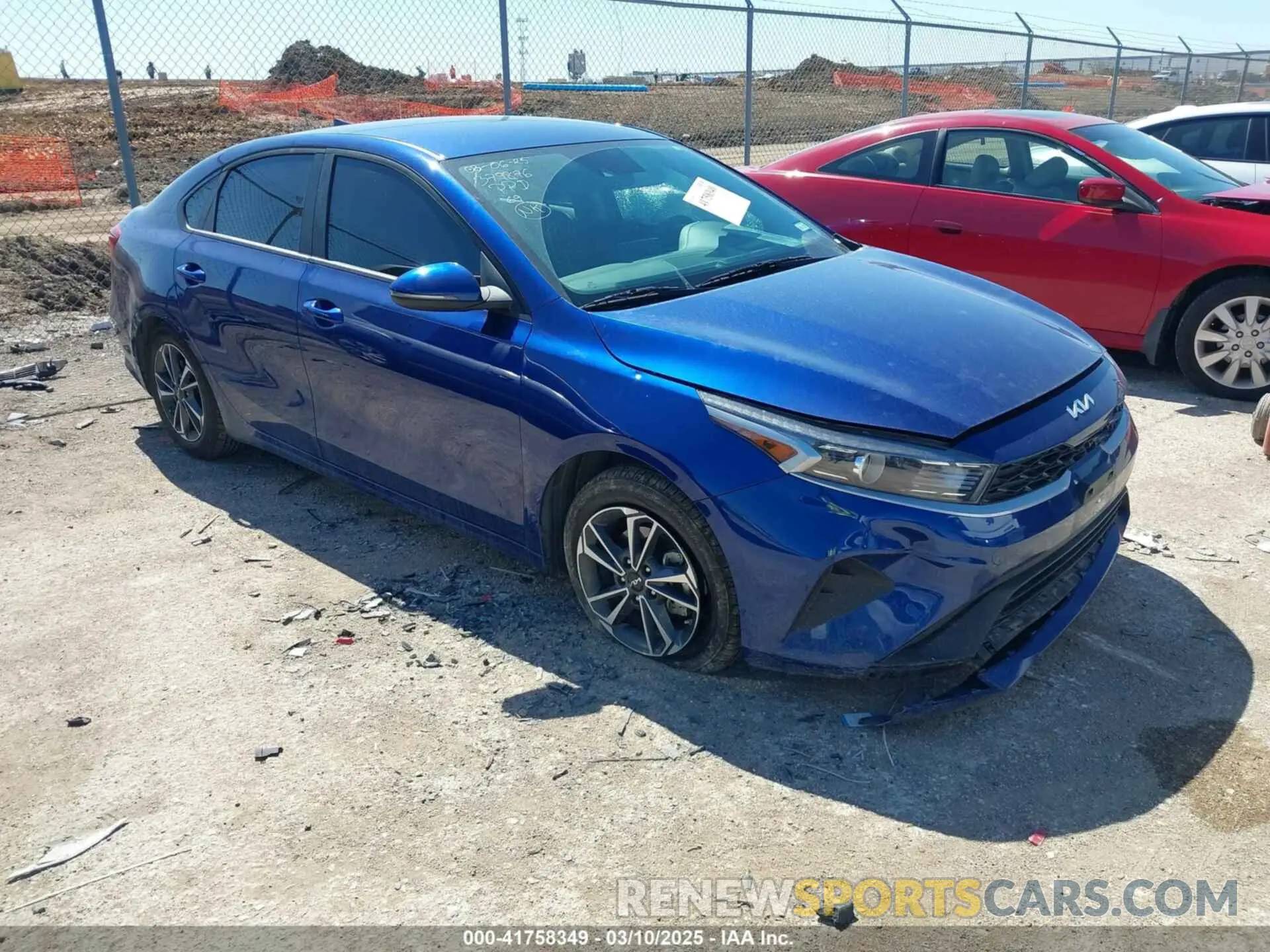 1 Photograph of a damaged car 3KPF24AD4PE683741 KIA FORTE 2023