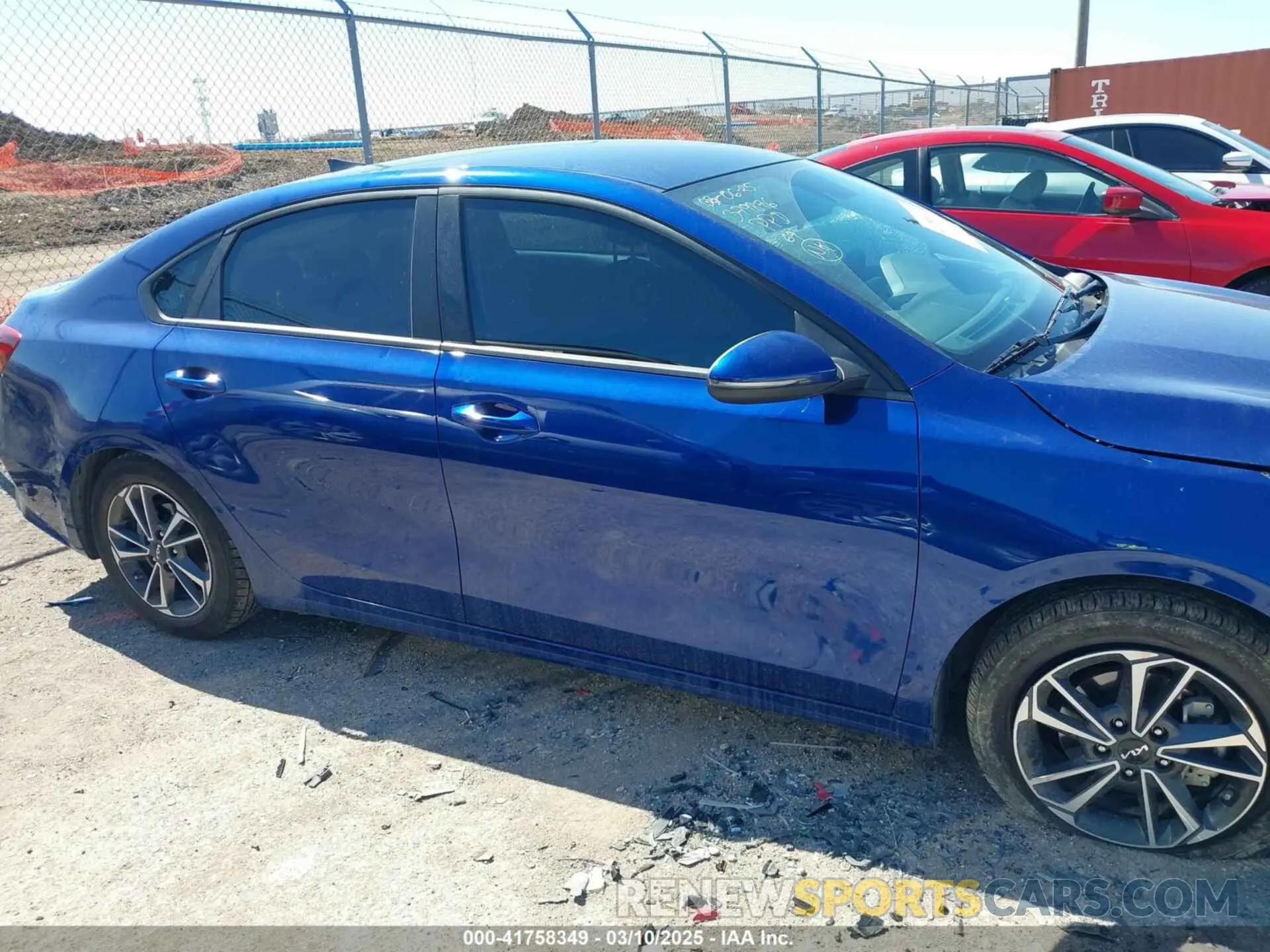 13 Photograph of a damaged car 3KPF24AD4PE683741 KIA FORTE 2023