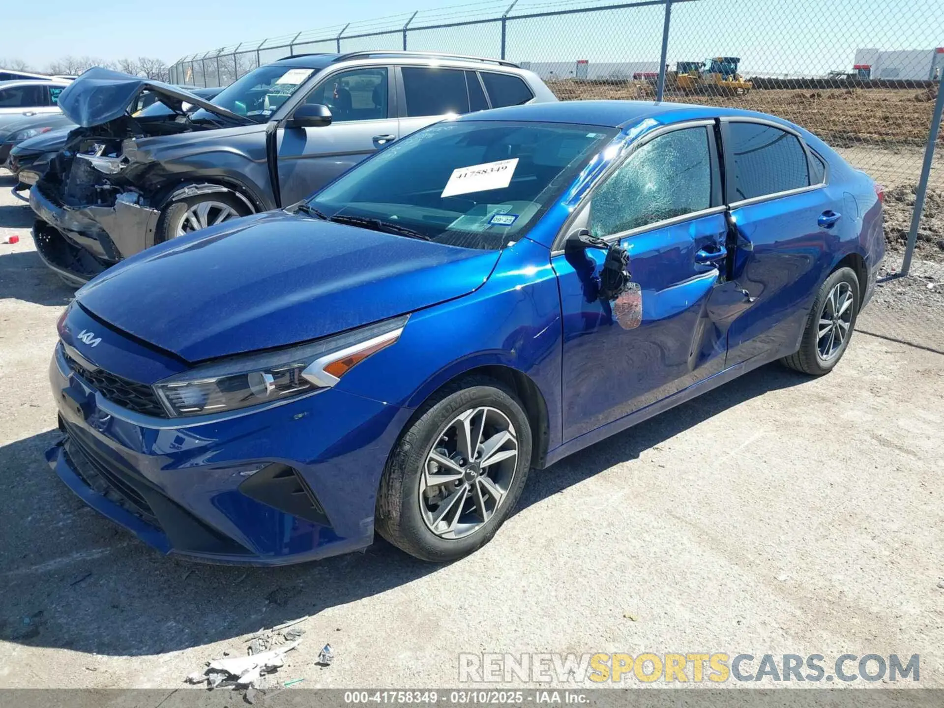 2 Photograph of a damaged car 3KPF24AD4PE683741 KIA FORTE 2023