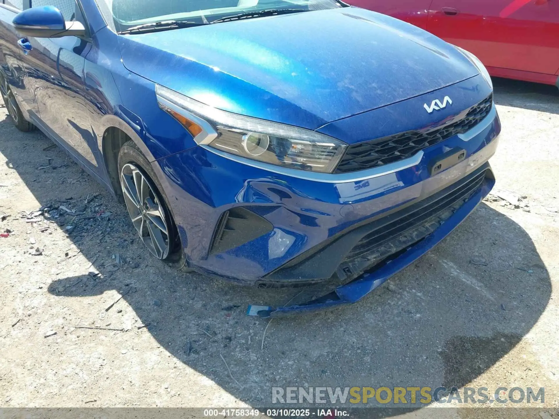 6 Photograph of a damaged car 3KPF24AD4PE683741 KIA FORTE 2023