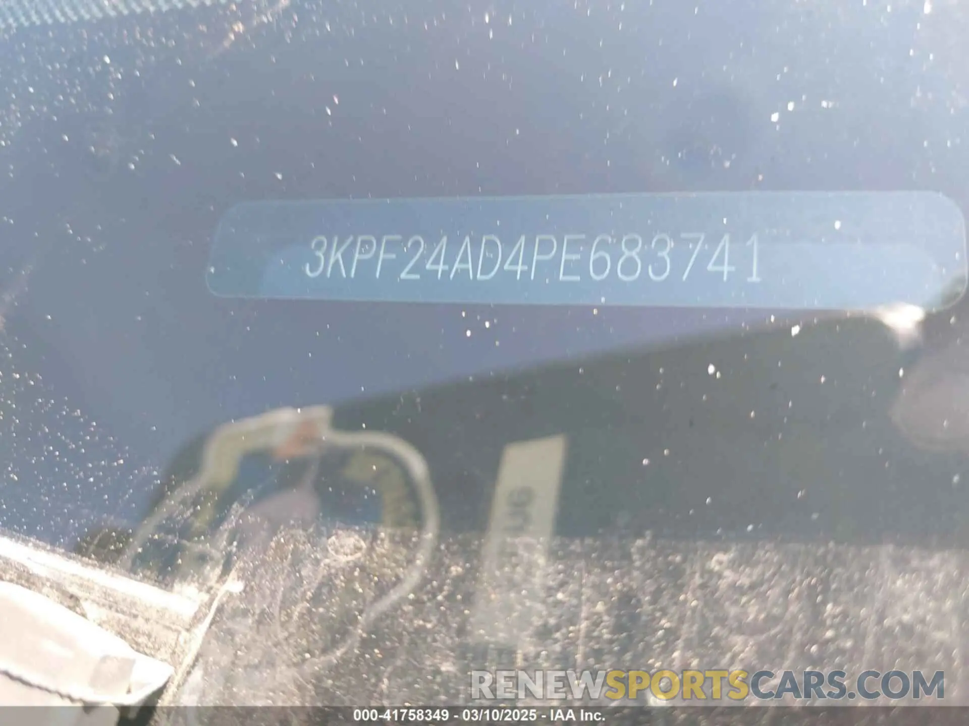 9 Photograph of a damaged car 3KPF24AD4PE683741 KIA FORTE 2023