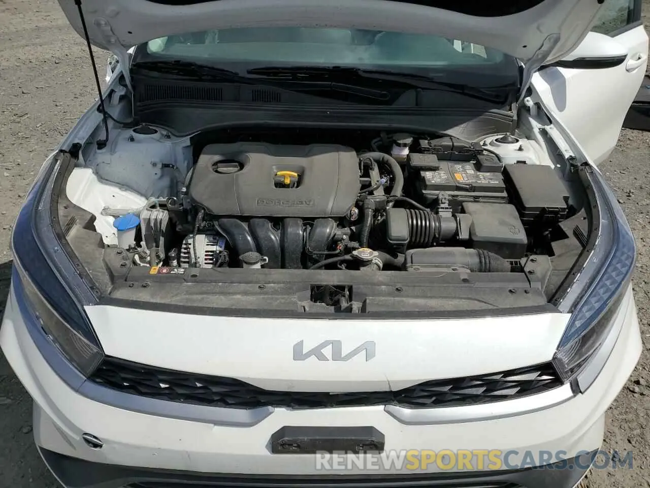 11 Photograph of a damaged car 3KPF24AD4PE683934 KIA FORTE 2023