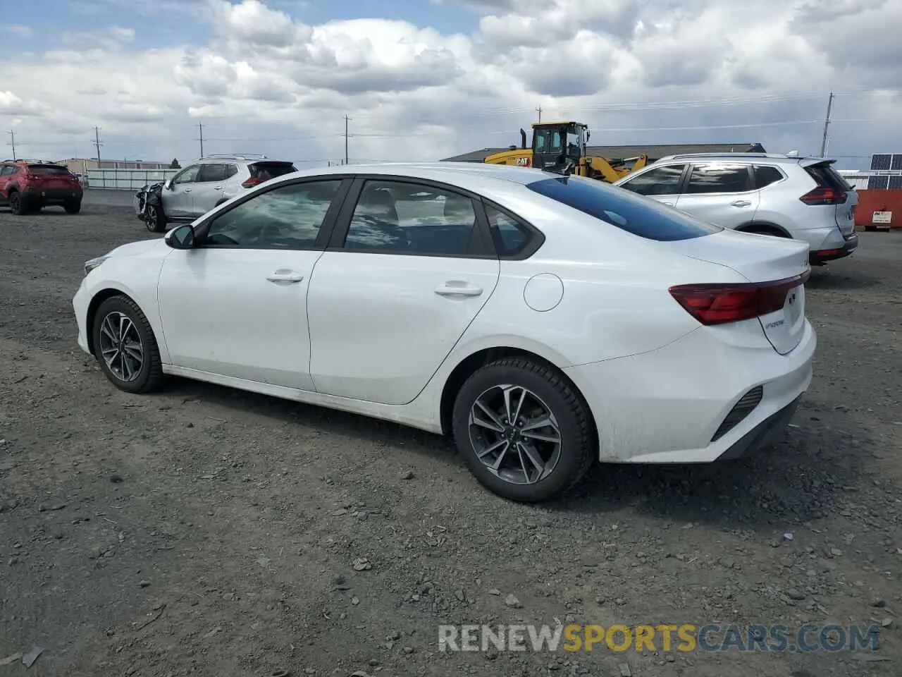2 Photograph of a damaged car 3KPF24AD4PE683934 KIA FORTE 2023