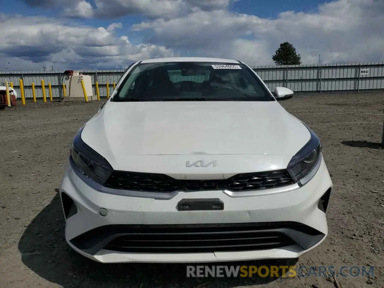 5 Photograph of a damaged car 3KPF24AD4PE683934 KIA FORTE 2023