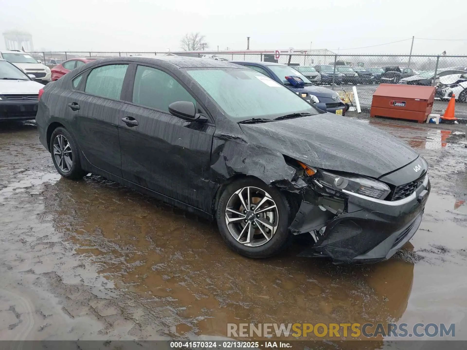1 Photograph of a damaged car 3KPF24AD4PE691502 KIA FORTE 2023