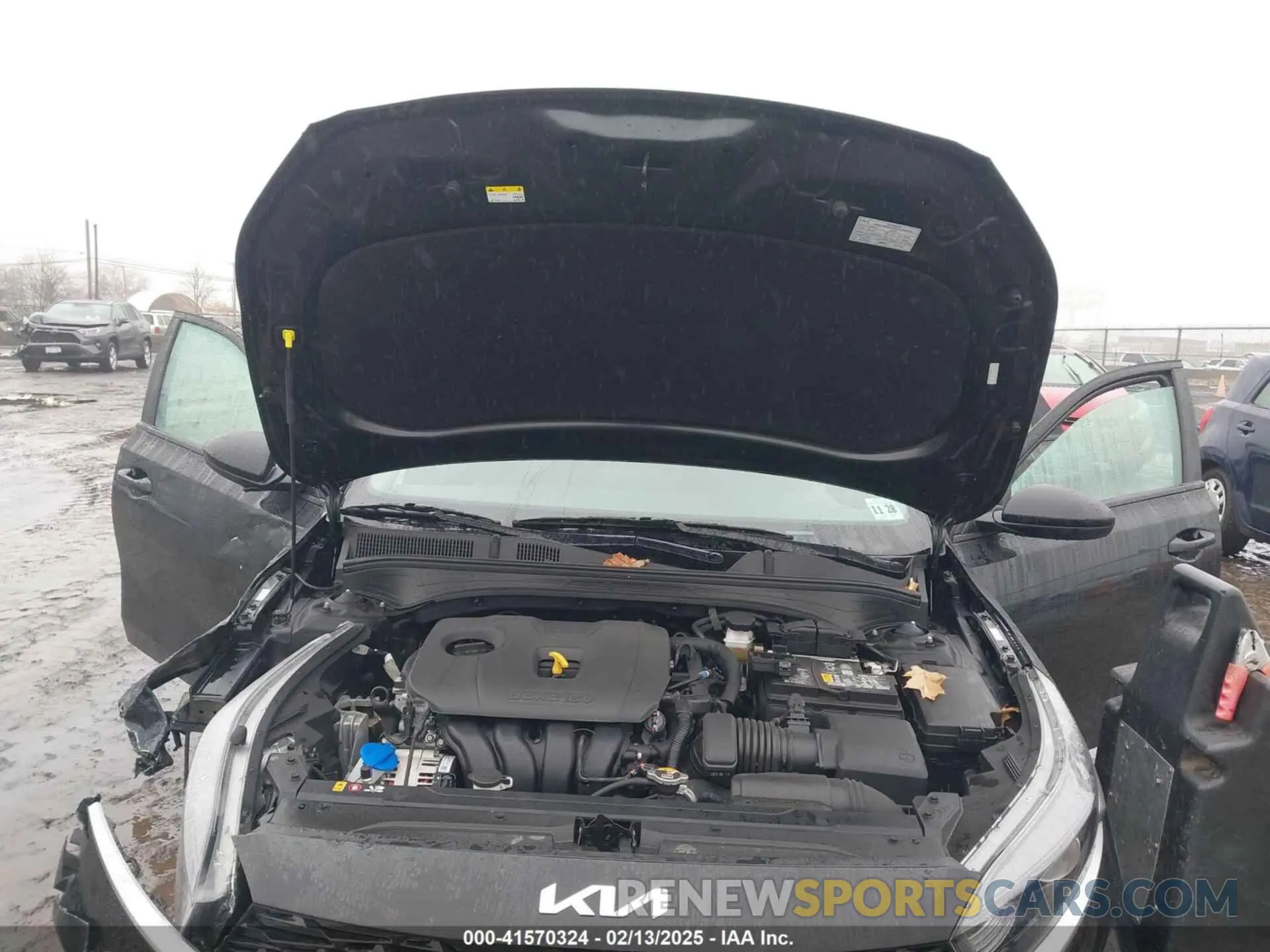 10 Photograph of a damaged car 3KPF24AD4PE691502 KIA FORTE 2023