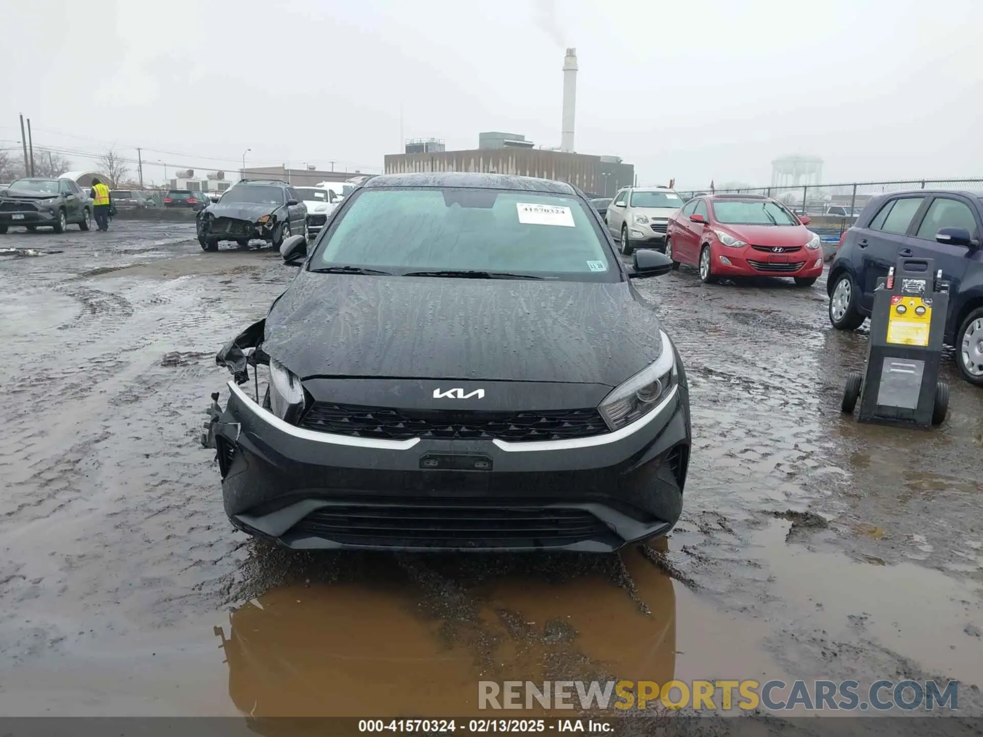 12 Photograph of a damaged car 3KPF24AD4PE691502 KIA FORTE 2023