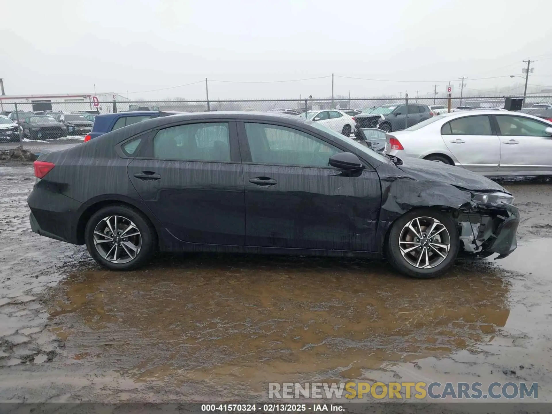 13 Photograph of a damaged car 3KPF24AD4PE691502 KIA FORTE 2023