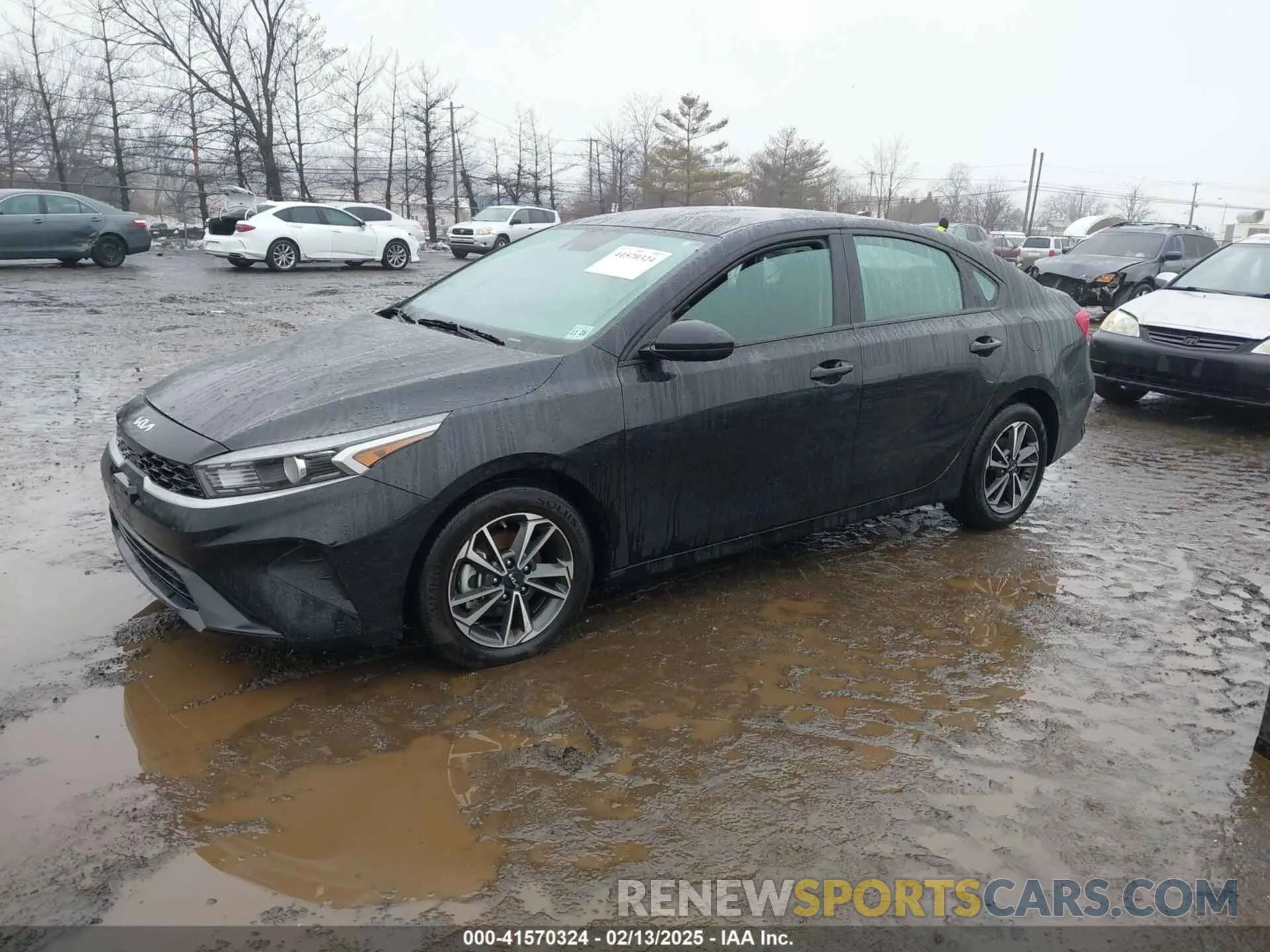 2 Photograph of a damaged car 3KPF24AD4PE691502 KIA FORTE 2023