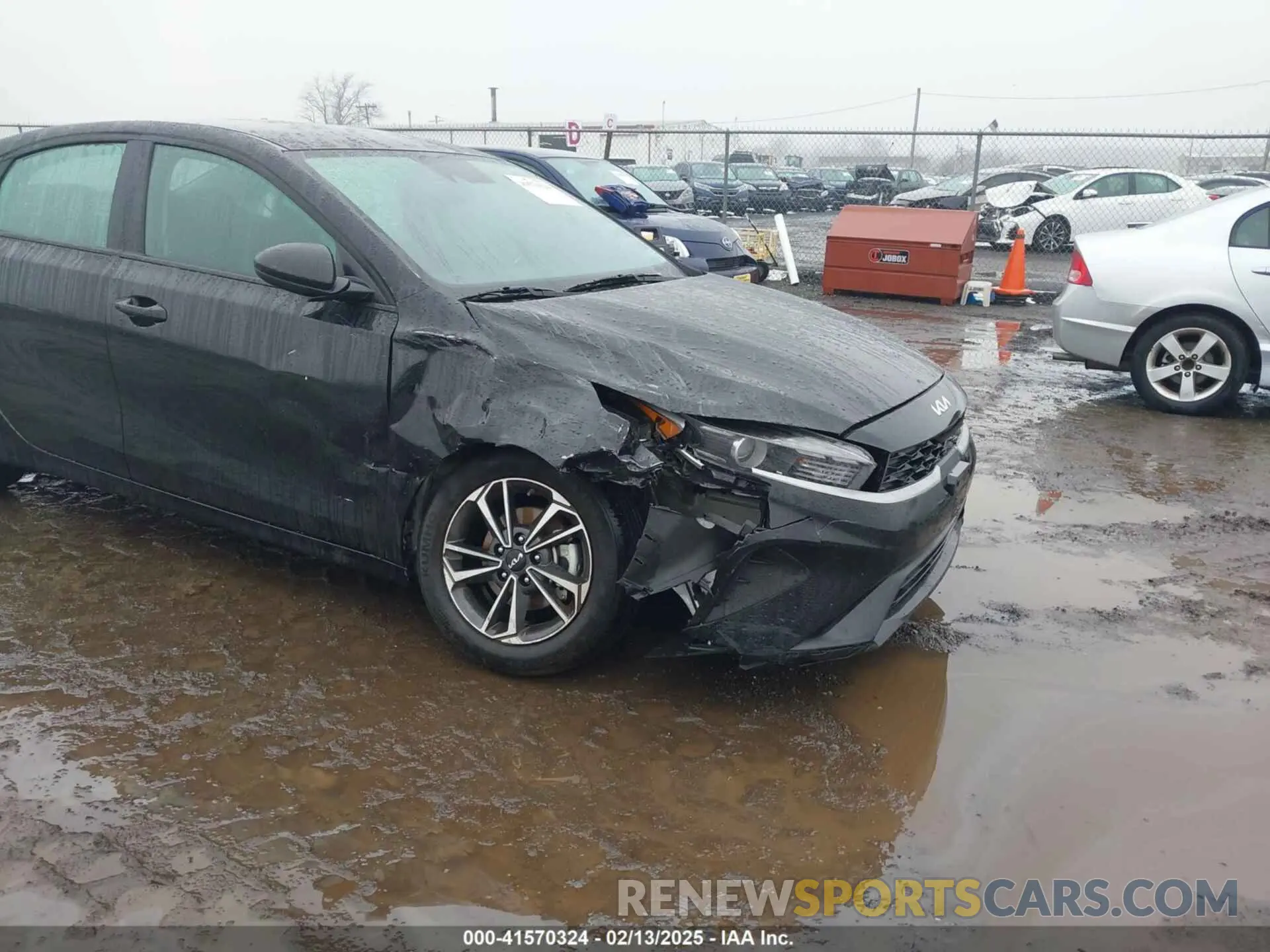 6 Photograph of a damaged car 3KPF24AD4PE691502 KIA FORTE 2023