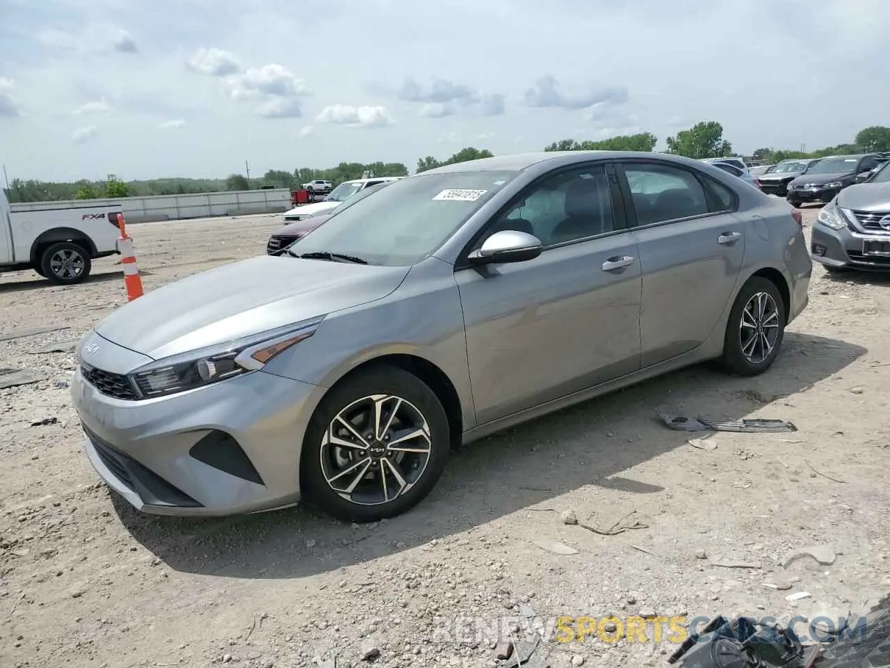 1 Photograph of a damaged car 3KPF24AD5PE515381 KIA FORTE 2023