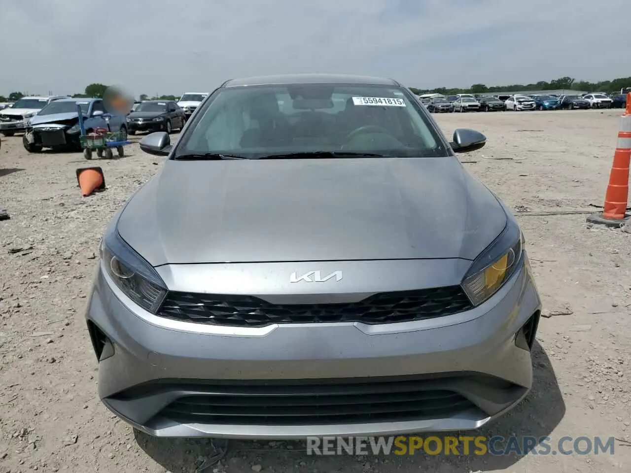 5 Photograph of a damaged car 3KPF24AD5PE515381 KIA FORTE 2023