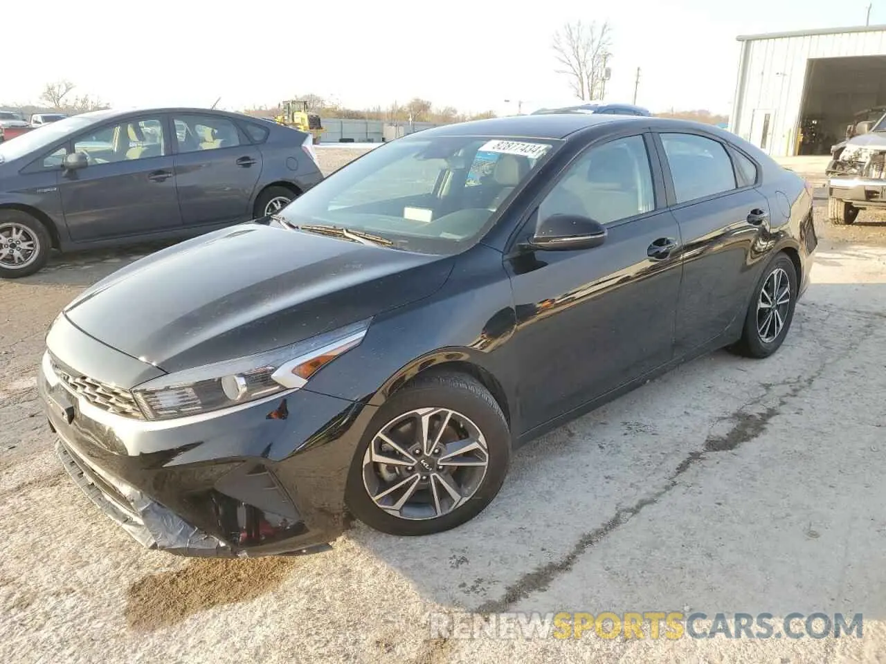 1 Photograph of a damaged car 3KPF24AD5PE517597 KIA FORTE 2023