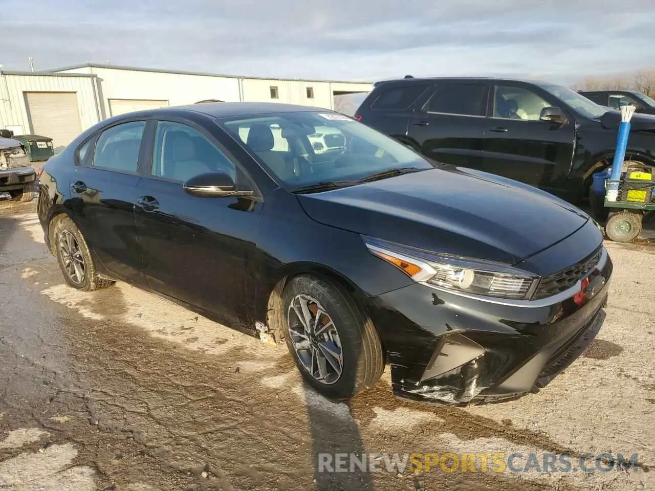 4 Photograph of a damaged car 3KPF24AD5PE517597 KIA FORTE 2023