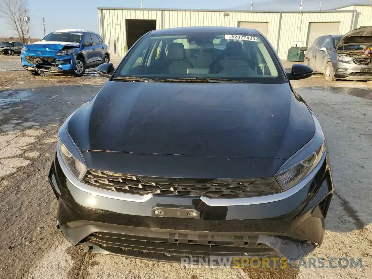 5 Photograph of a damaged car 3KPF24AD5PE517597 KIA FORTE 2023