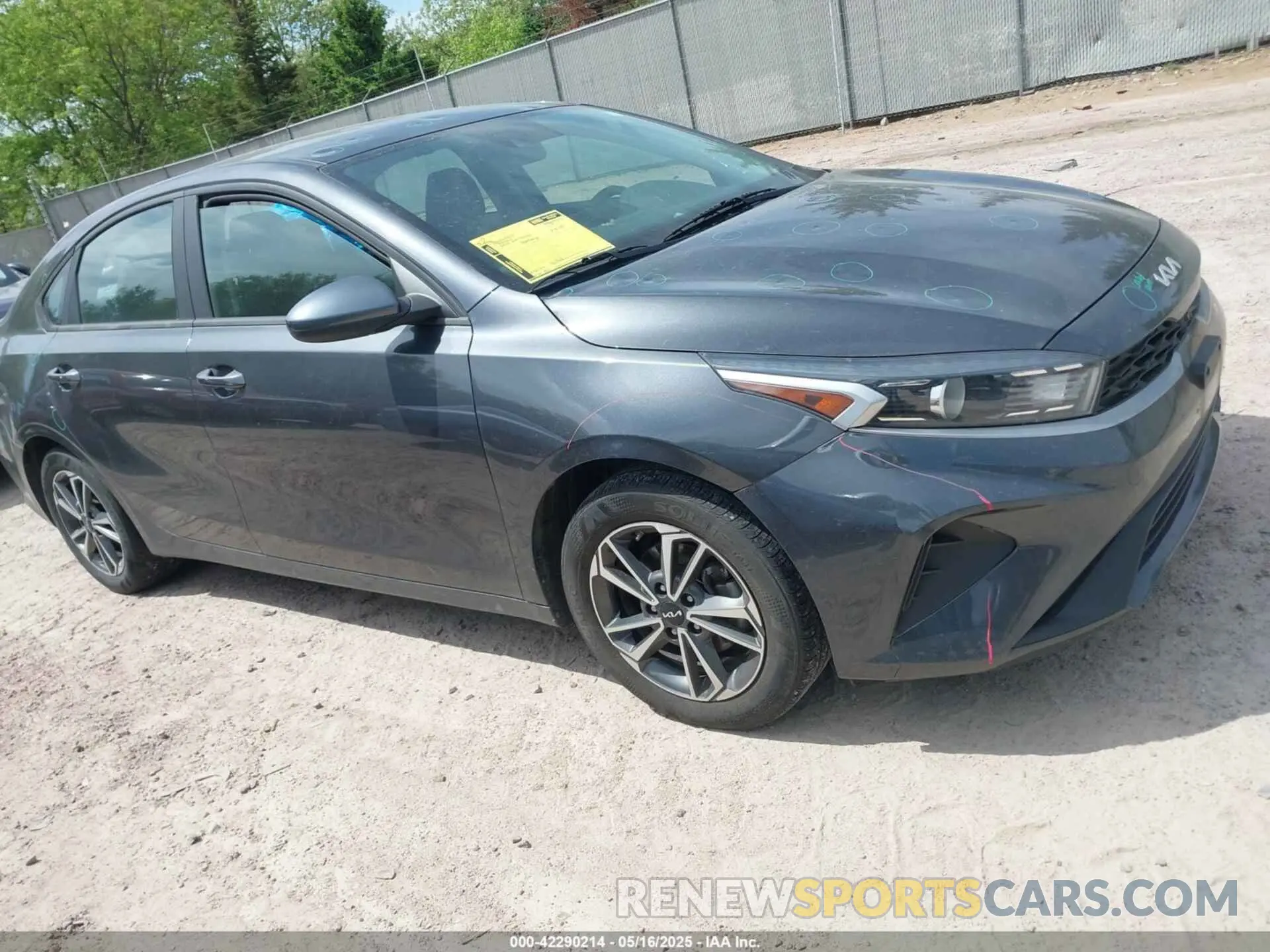 13 Photograph of a damaged car 3KPF24AD5PE518541 KIA FORTE 2023