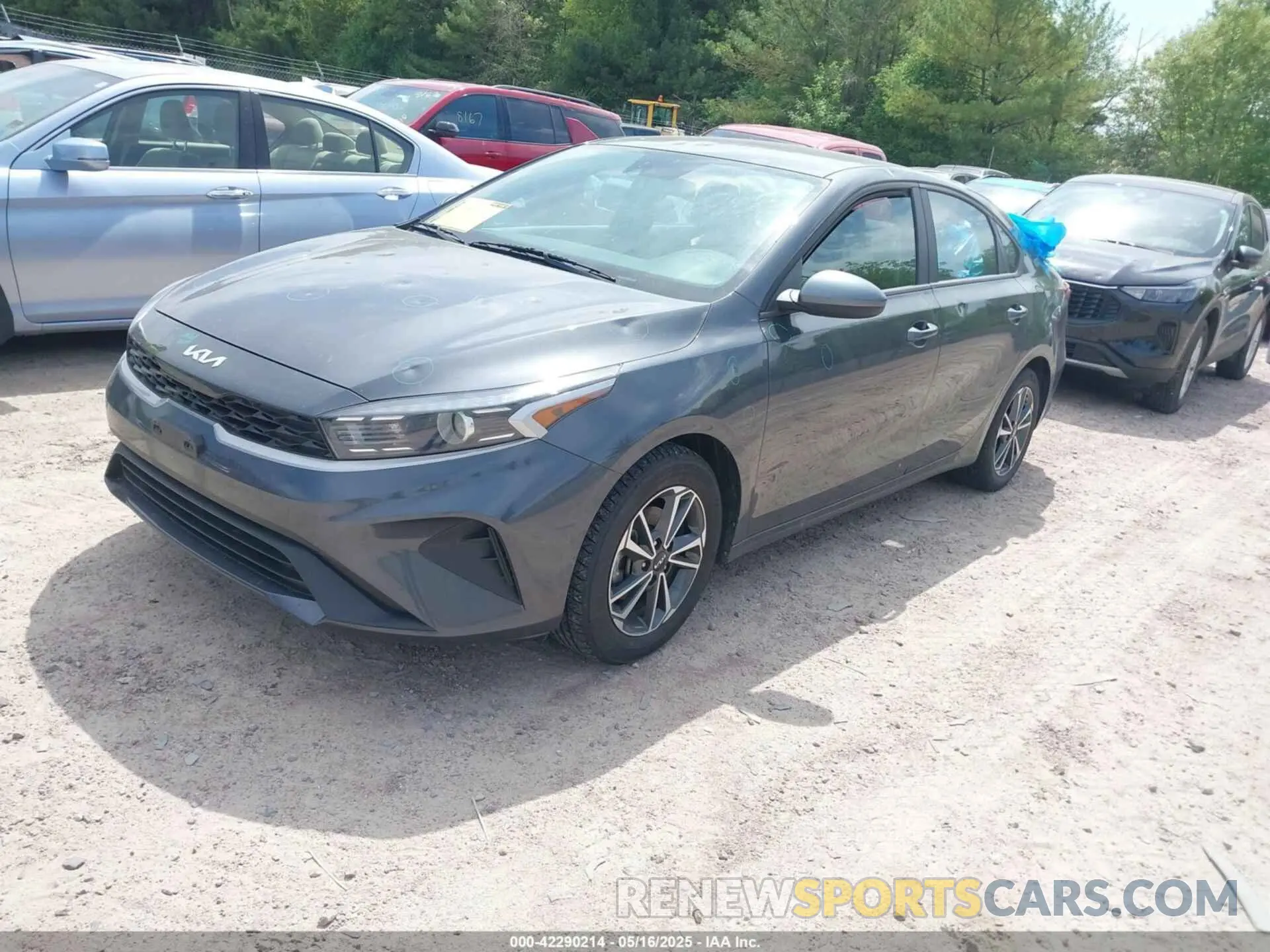2 Photograph of a damaged car 3KPF24AD5PE518541 KIA FORTE 2023