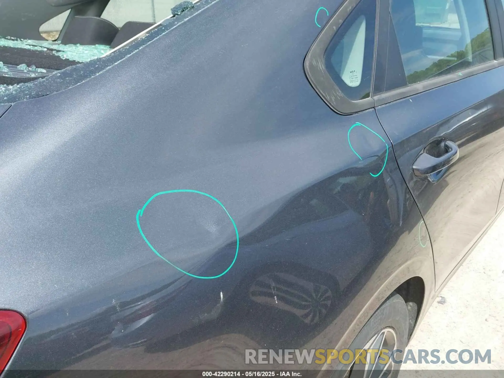 20 Photograph of a damaged car 3KPF24AD5PE518541 KIA FORTE 2023
