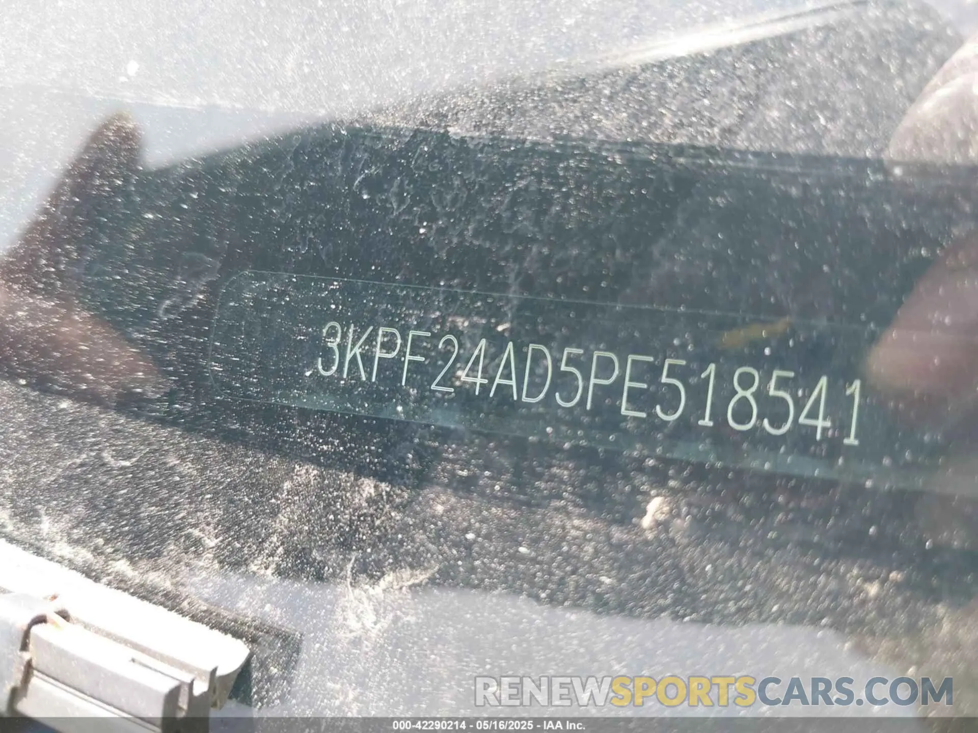 9 Photograph of a damaged car 3KPF24AD5PE518541 KIA FORTE 2023