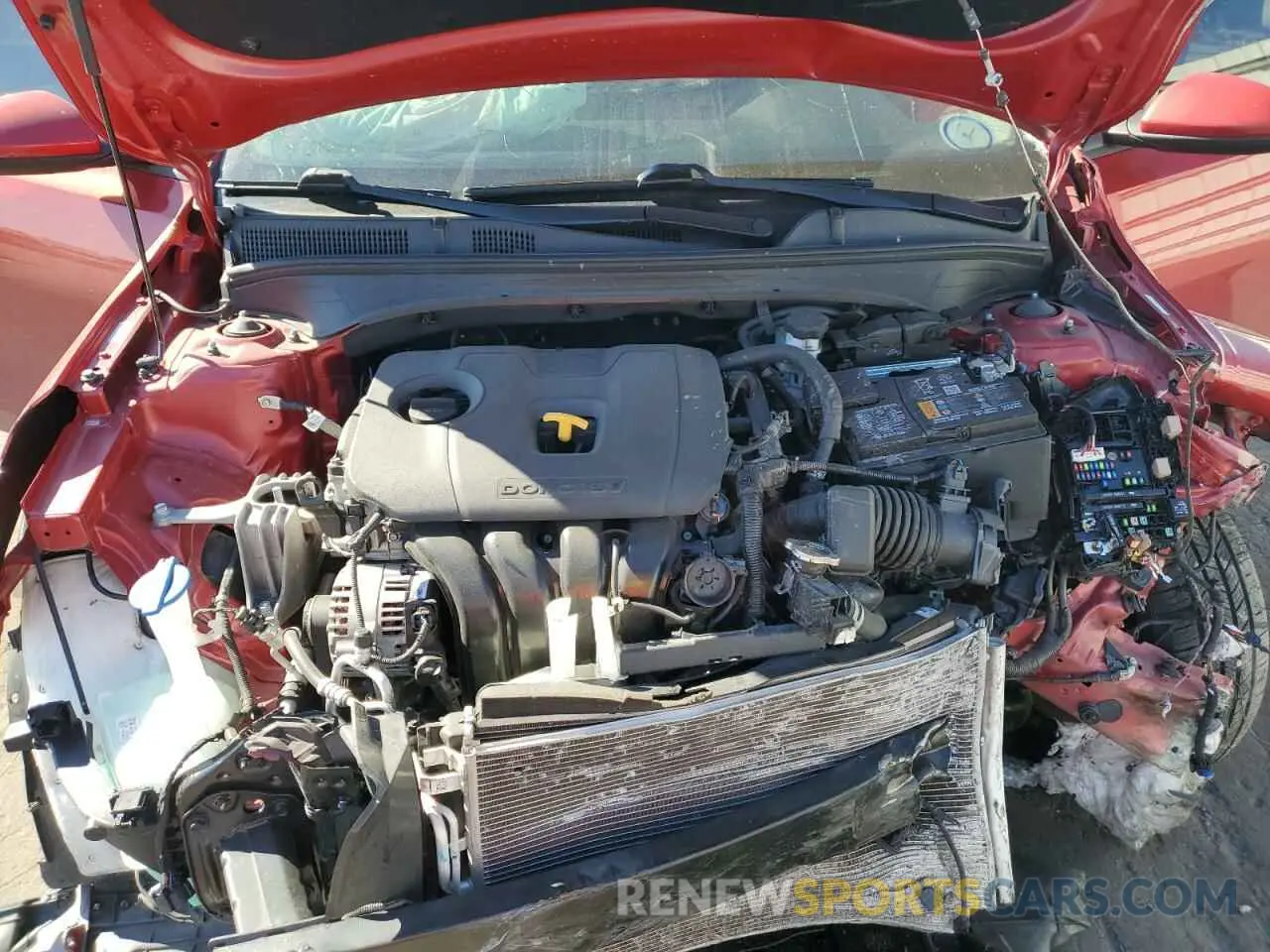 11 Photograph of a damaged car 3KPF24AD5PE525795 KIA FORTE 2023