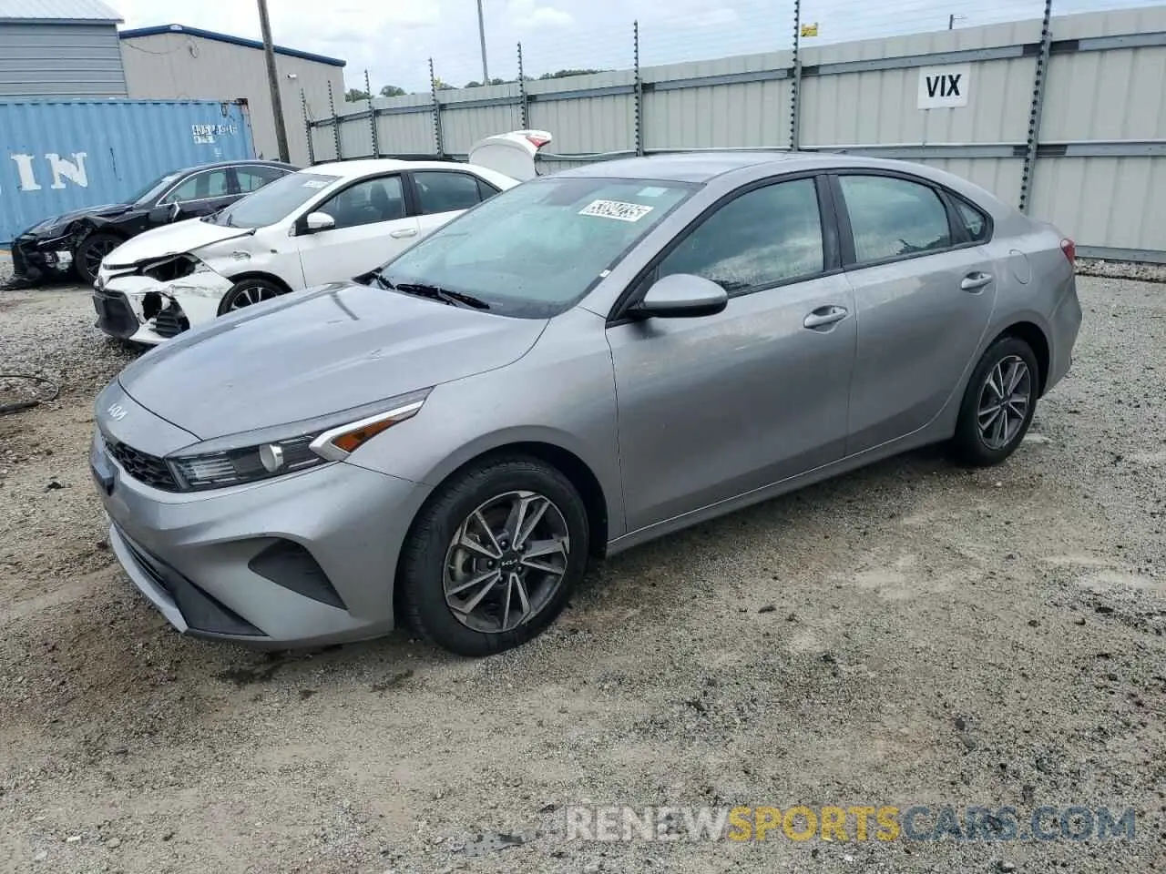 1 Photograph of a damaged car 3KPF24AD5PE526283 KIA FORTE 2023