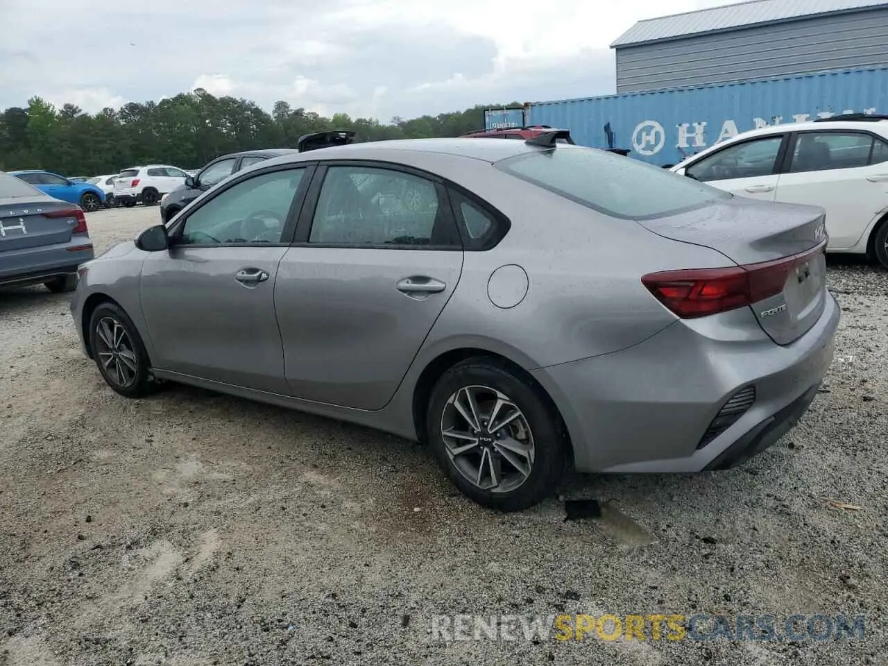 2 Photograph of a damaged car 3KPF24AD5PE526283 KIA FORTE 2023