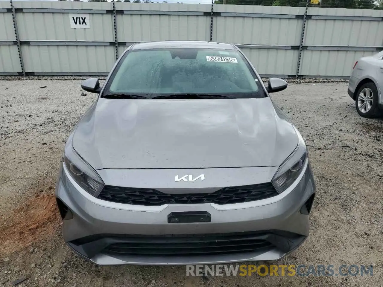 5 Photograph of a damaged car 3KPF24AD5PE526283 KIA FORTE 2023