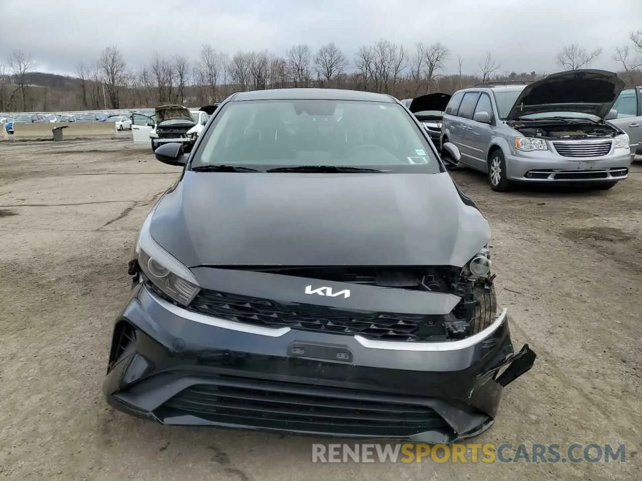 5 Photograph of a damaged car 3KPF24AD5PE537137 KIA FORTE 2023