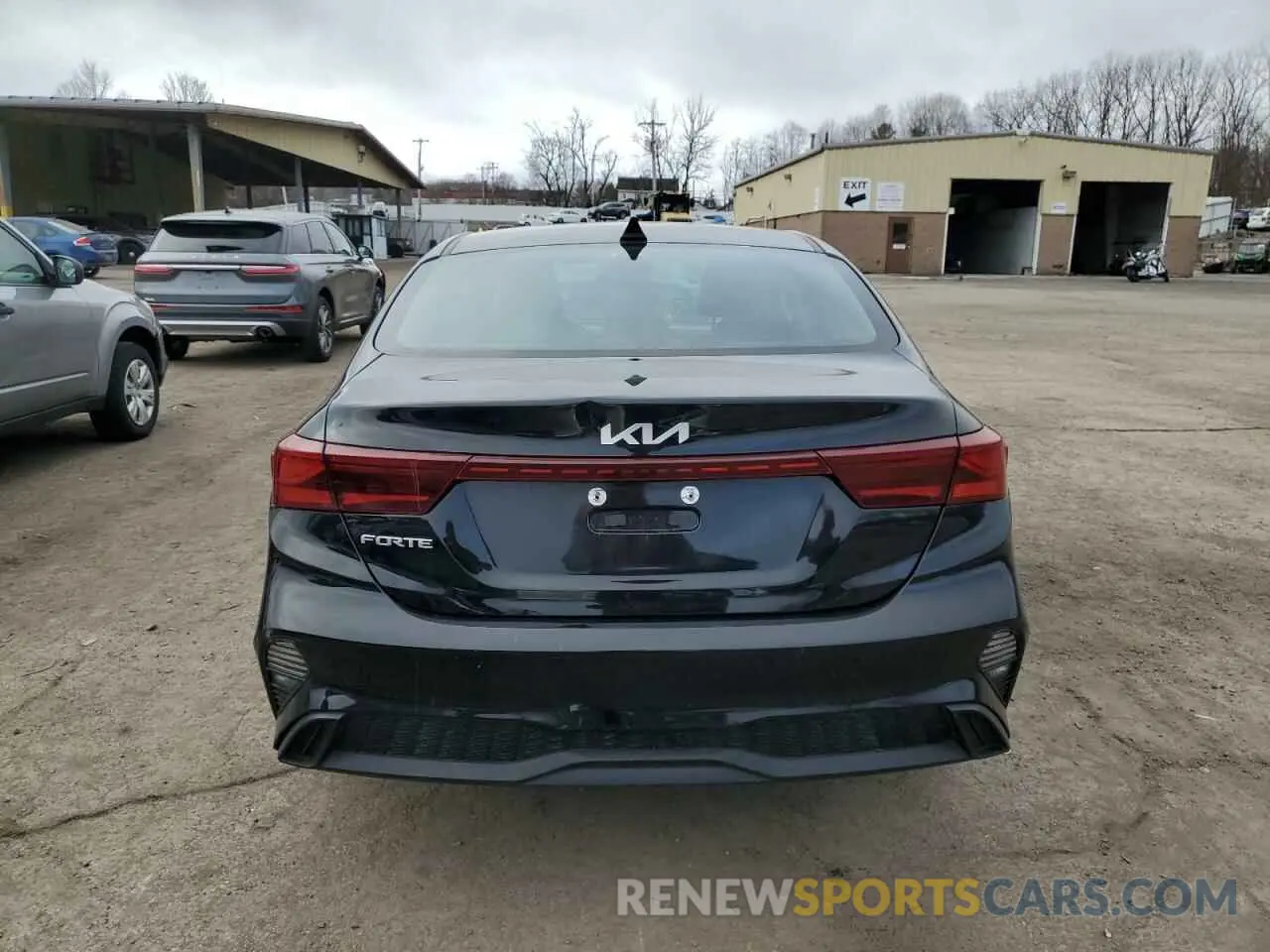 6 Photograph of a damaged car 3KPF24AD5PE537137 KIA FORTE 2023