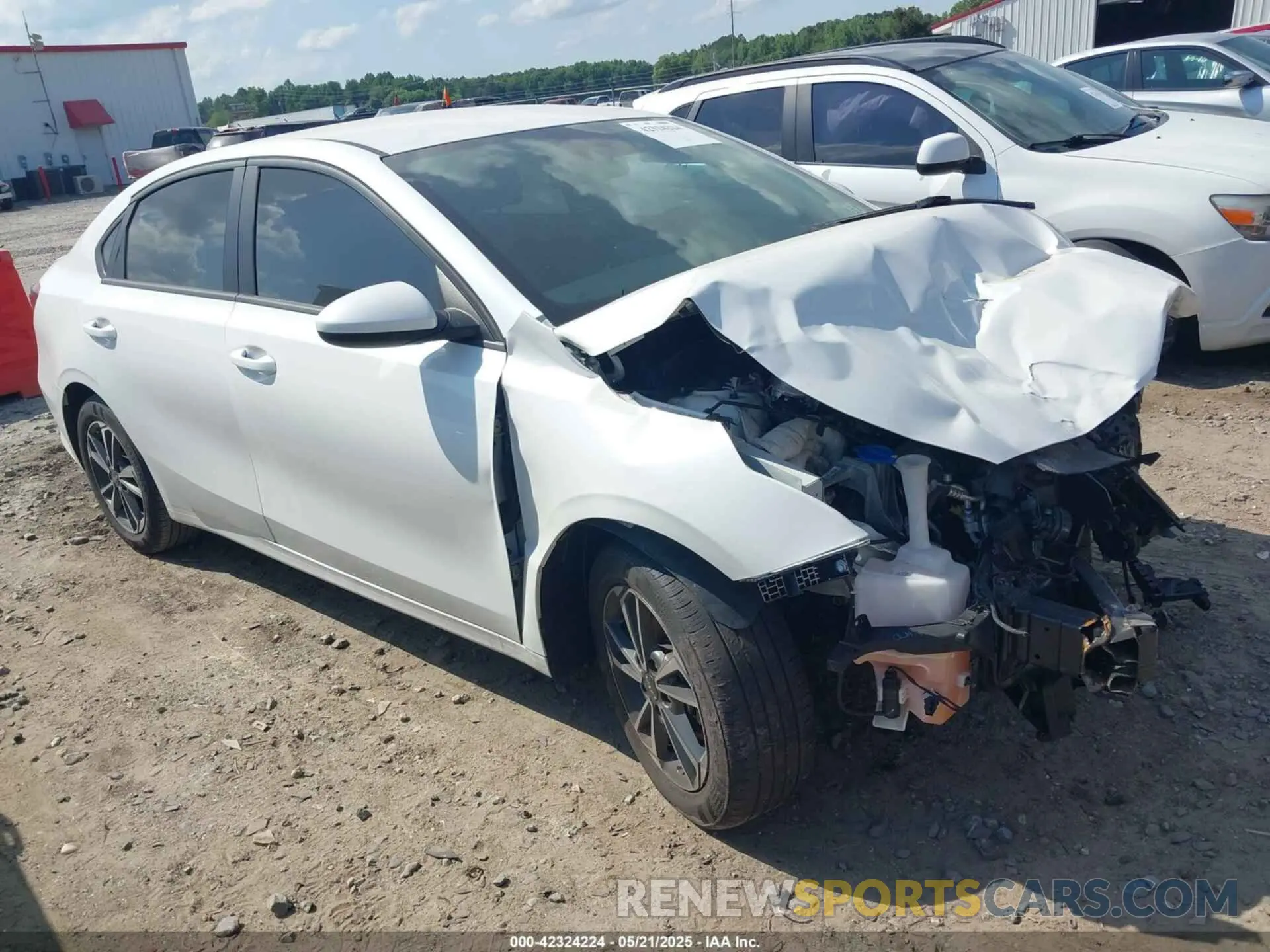 1 Photograph of a damaged car 3KPF24AD5PE537686 KIA FORTE 2023