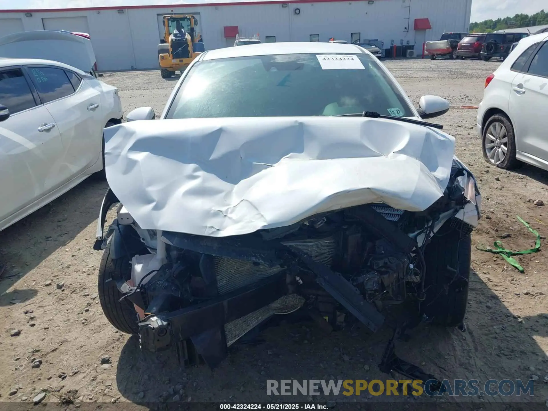 13 Photograph of a damaged car 3KPF24AD5PE537686 KIA FORTE 2023