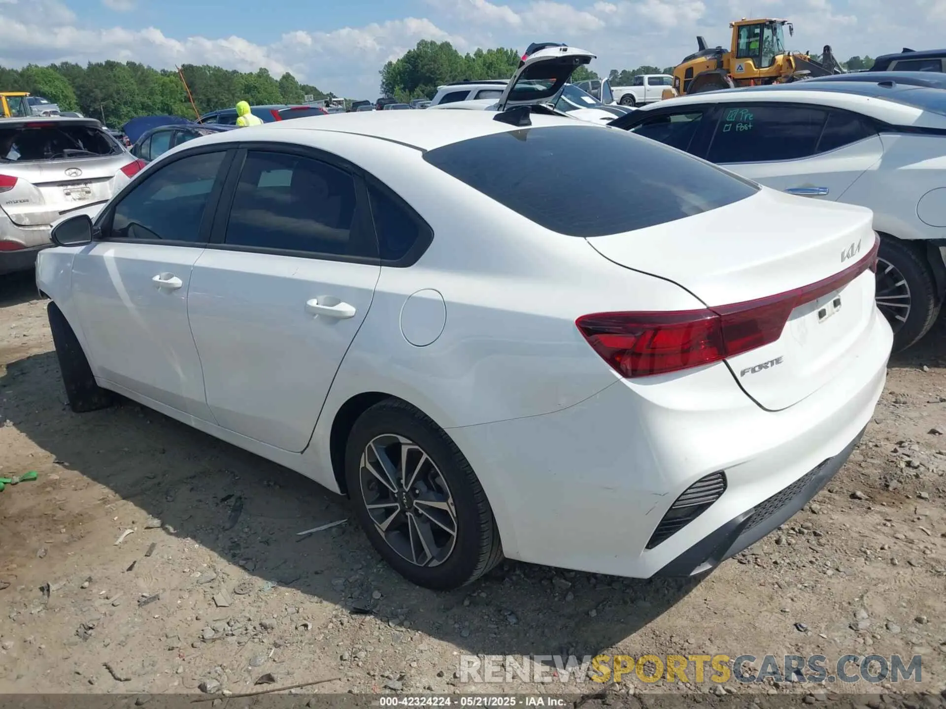 3 Photograph of a damaged car 3KPF24AD5PE537686 KIA FORTE 2023