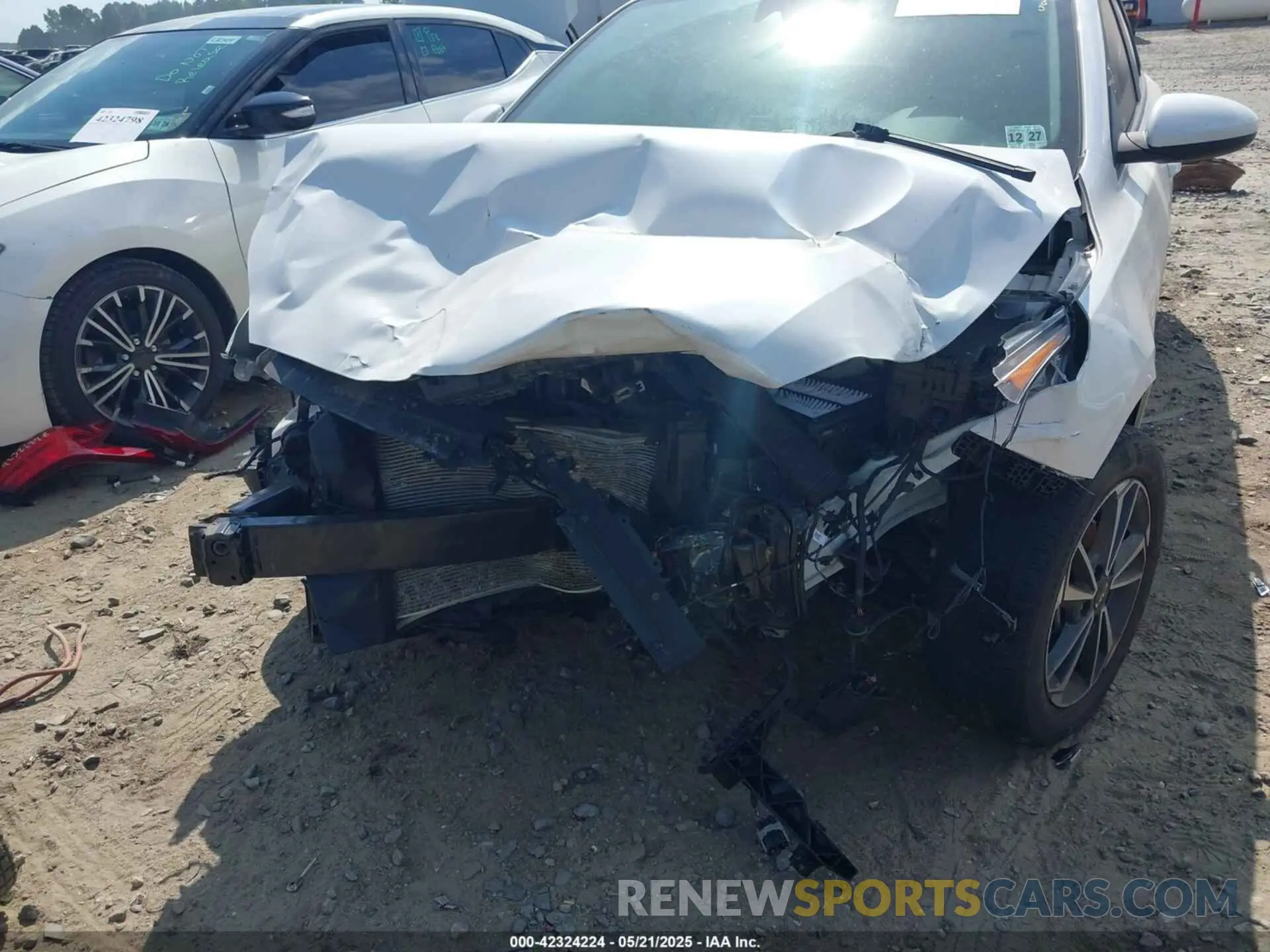 6 Photograph of a damaged car 3KPF24AD5PE537686 KIA FORTE 2023
