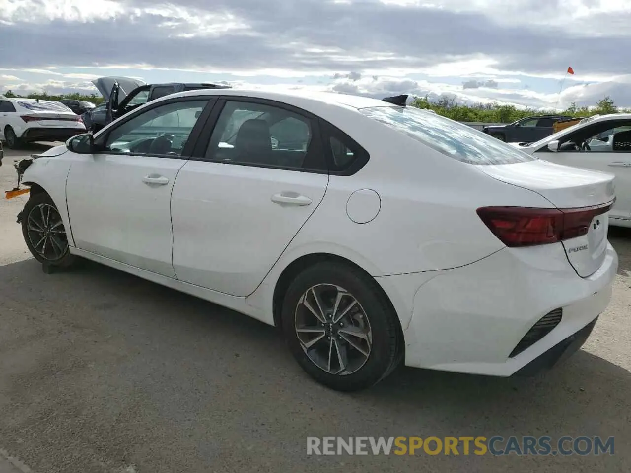 2 Photograph of a damaged car 3KPF24AD5PE539065 KIA FORTE 2023