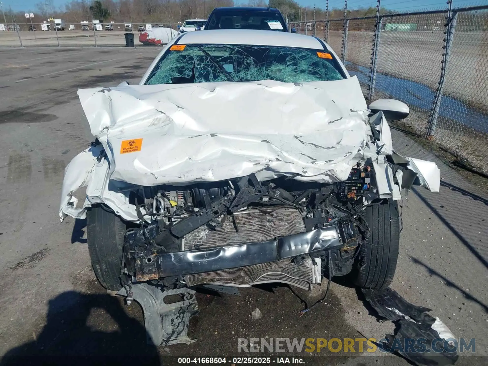 11 Photograph of a damaged car 3KPF24AD5PE545657 KIA FORTE 2023