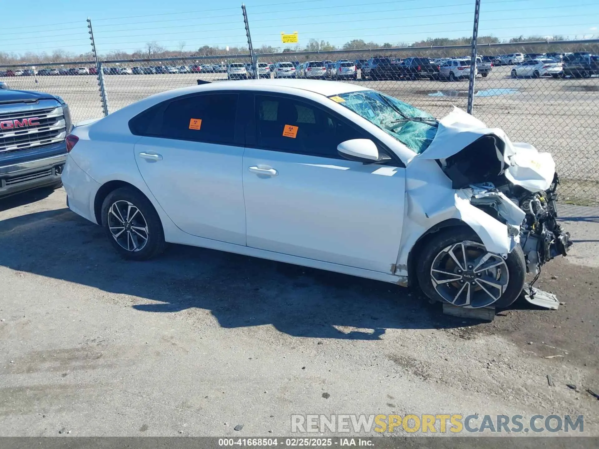 12 Photograph of a damaged car 3KPF24AD5PE545657 KIA FORTE 2023