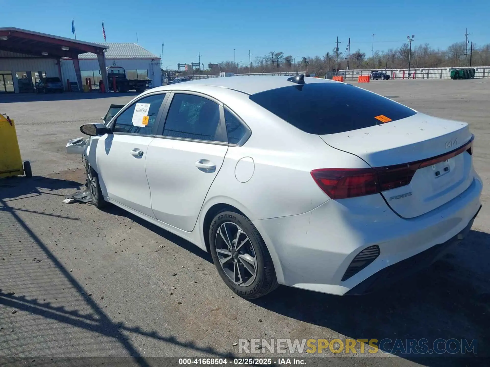 13 Photograph of a damaged car 3KPF24AD5PE545657 KIA FORTE 2023
