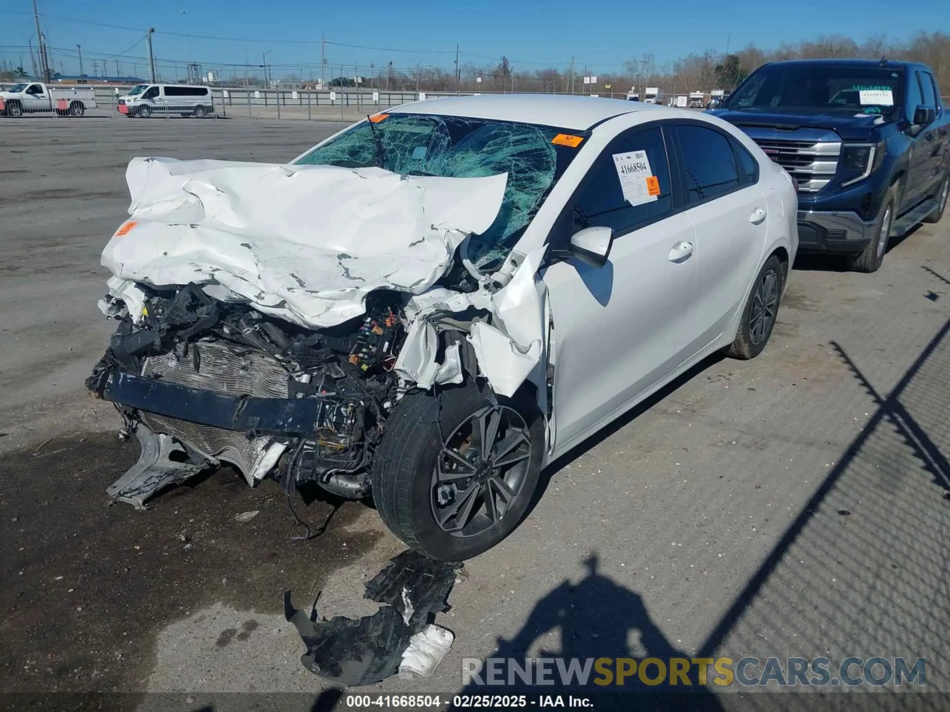 2 Photograph of a damaged car 3KPF24AD5PE545657 KIA FORTE 2023