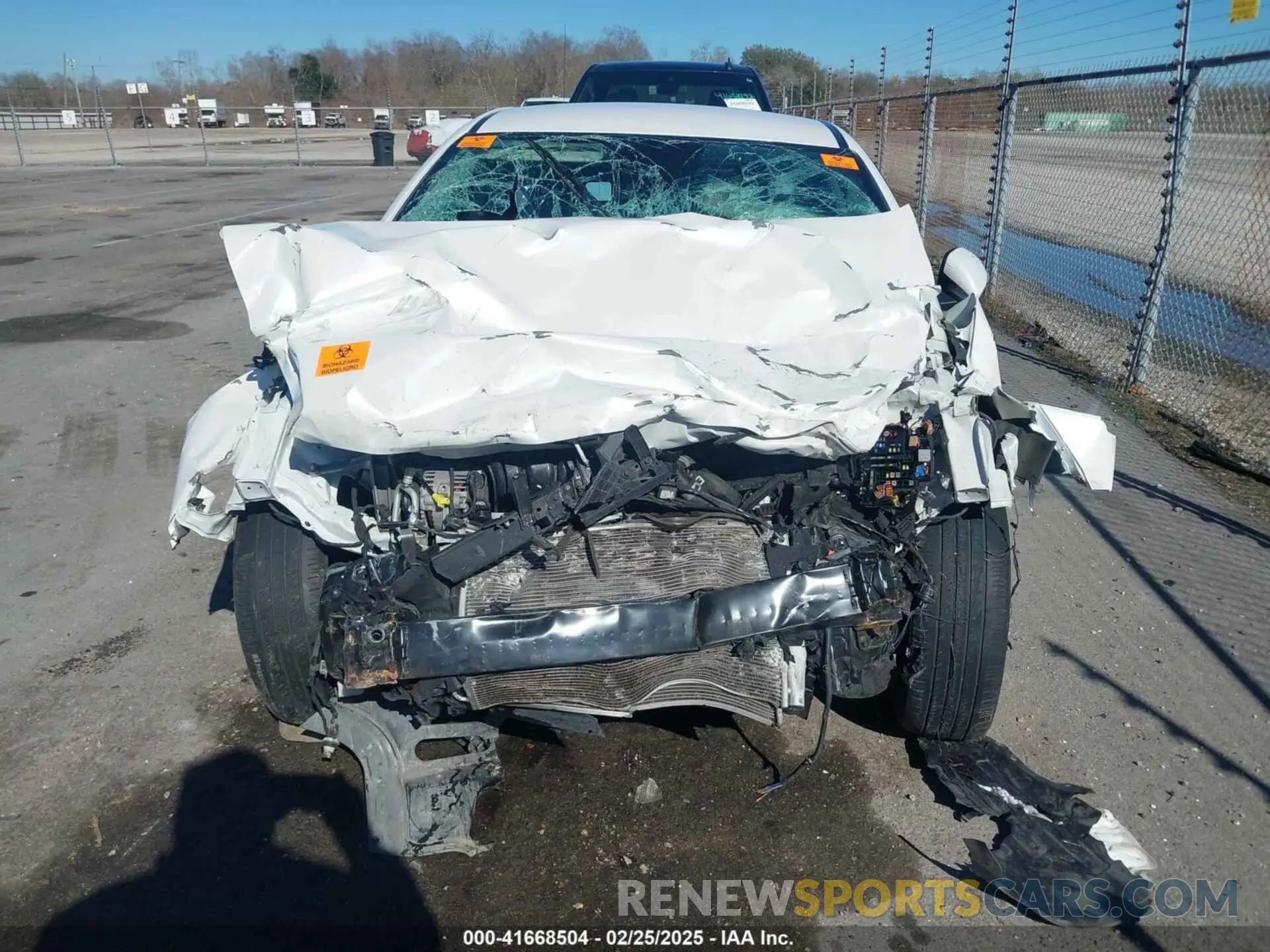 6 Photograph of a damaged car 3KPF24AD5PE545657 KIA FORTE 2023