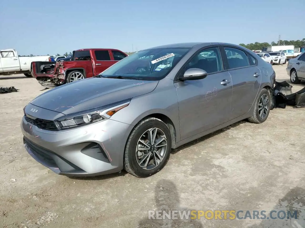 1 Photograph of a damaged car 3KPF24AD5PE549675 KIA FORTE 2023