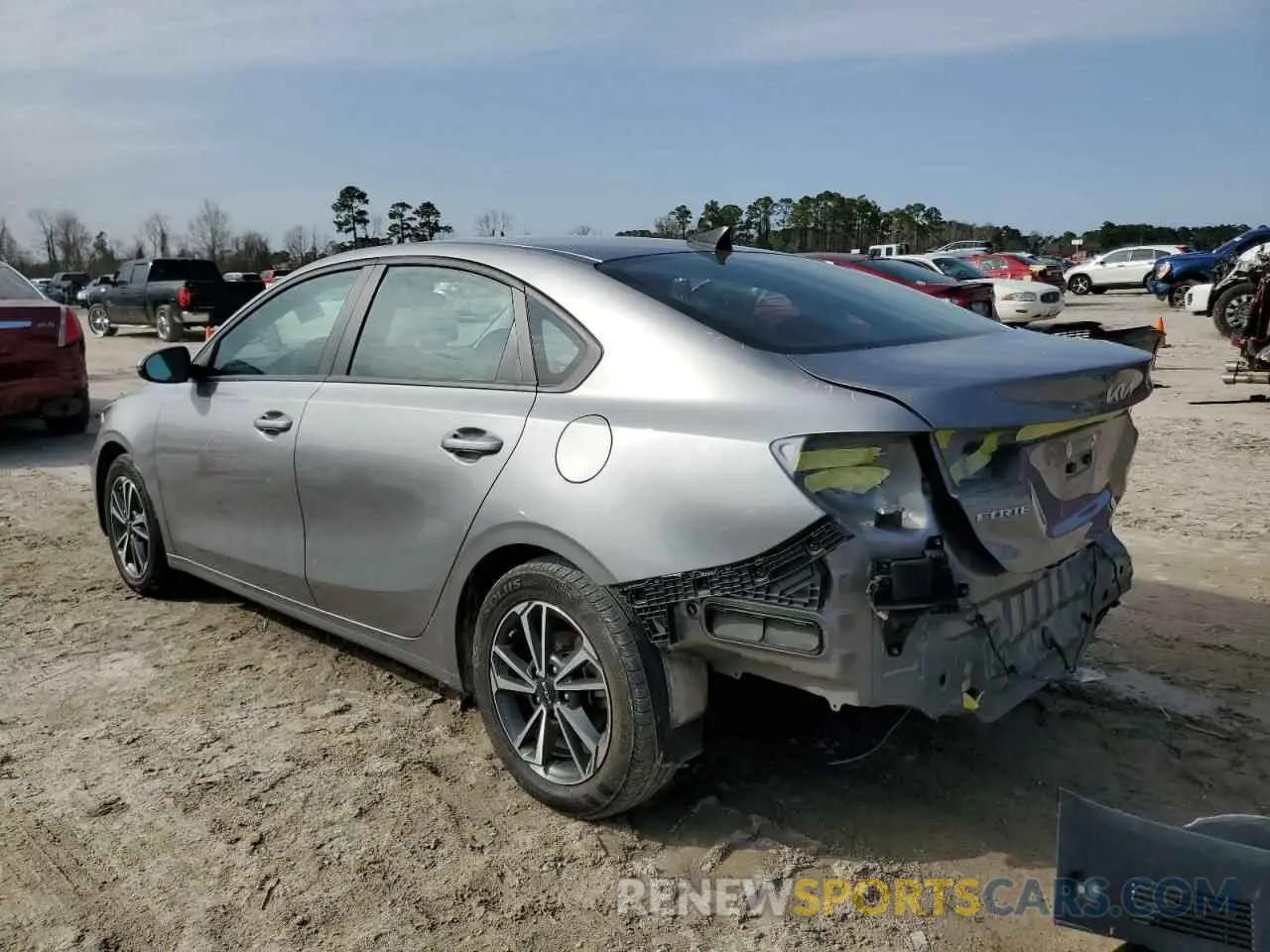 2 Photograph of a damaged car 3KPF24AD5PE549675 KIA FORTE 2023