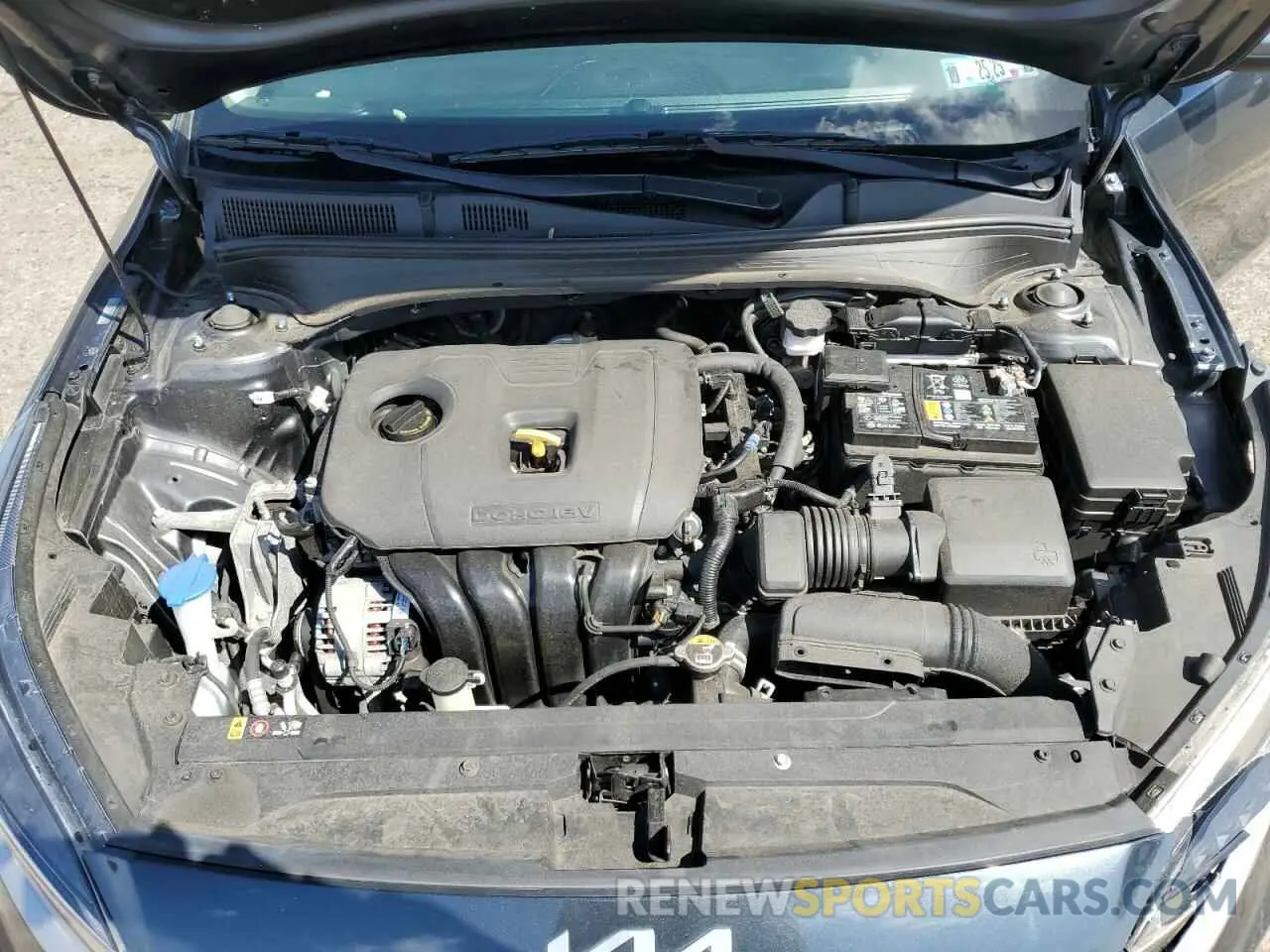 12 Photograph of a damaged car 3KPF24AD5PE553208 KIA FORTE 2023